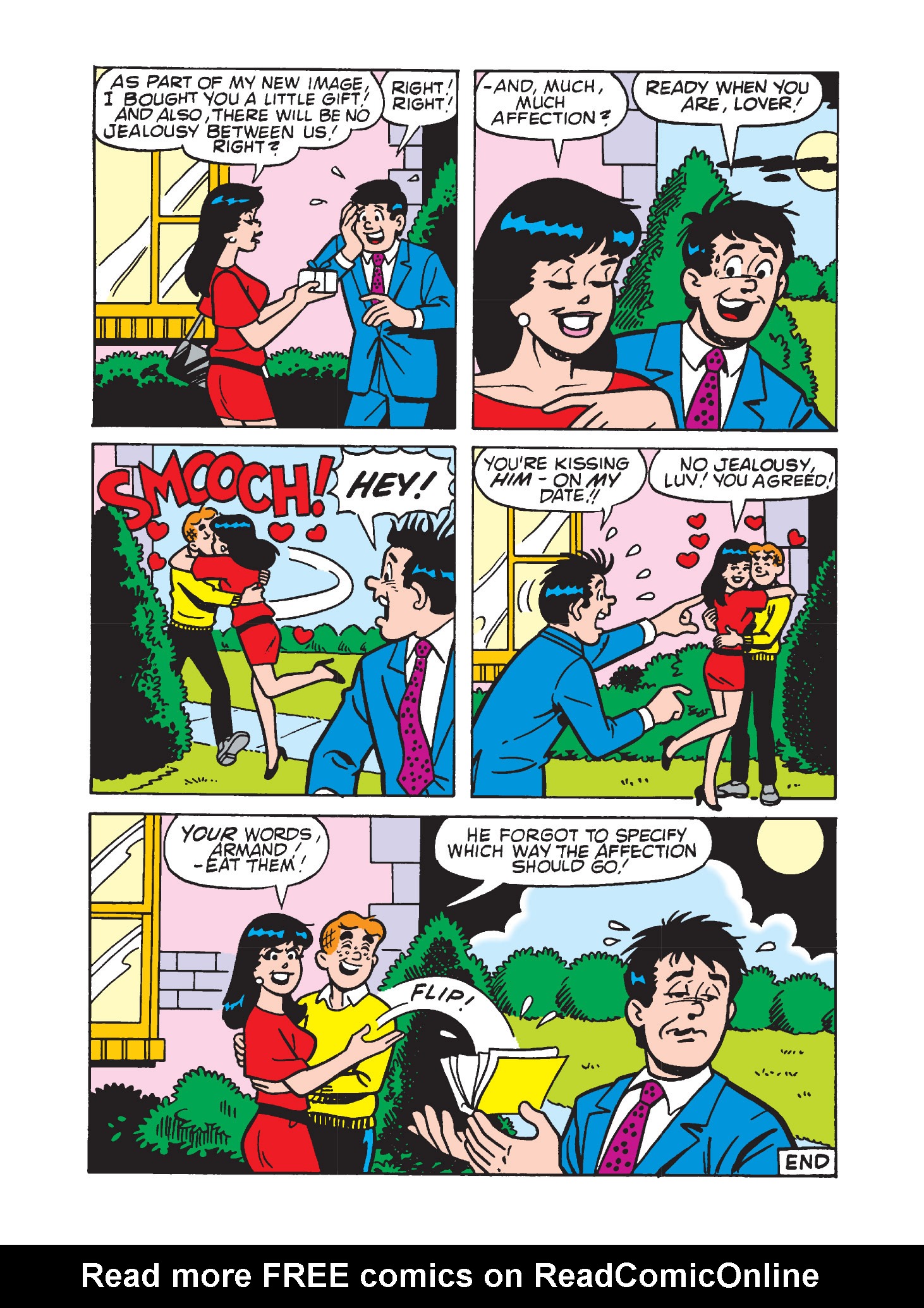 Read online Archie's Funhouse Double Digest comic -  Issue #3 - 102