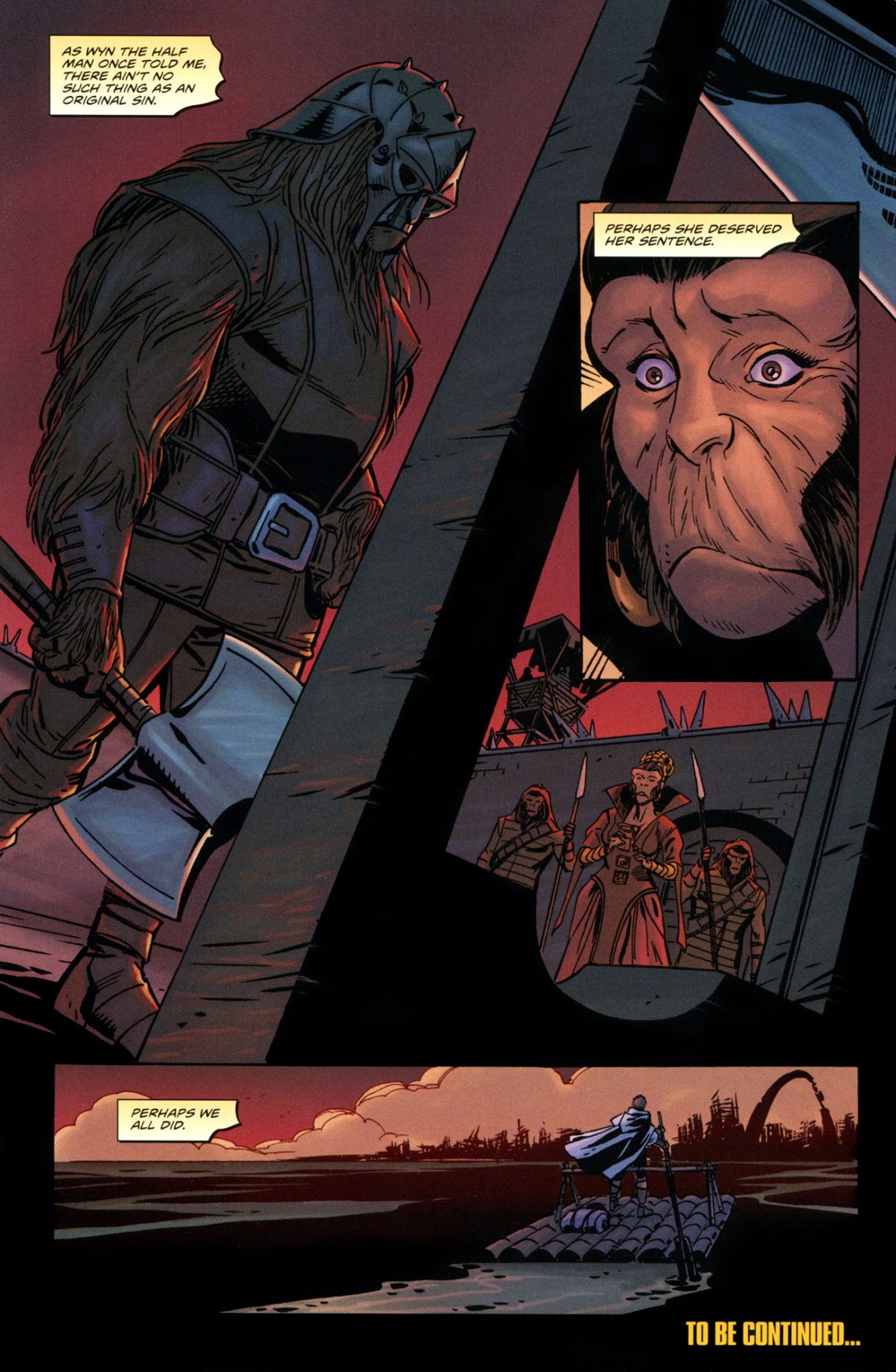 Read online Planet of the Apes (2011) comic -  Issue # _Special 1 - 34