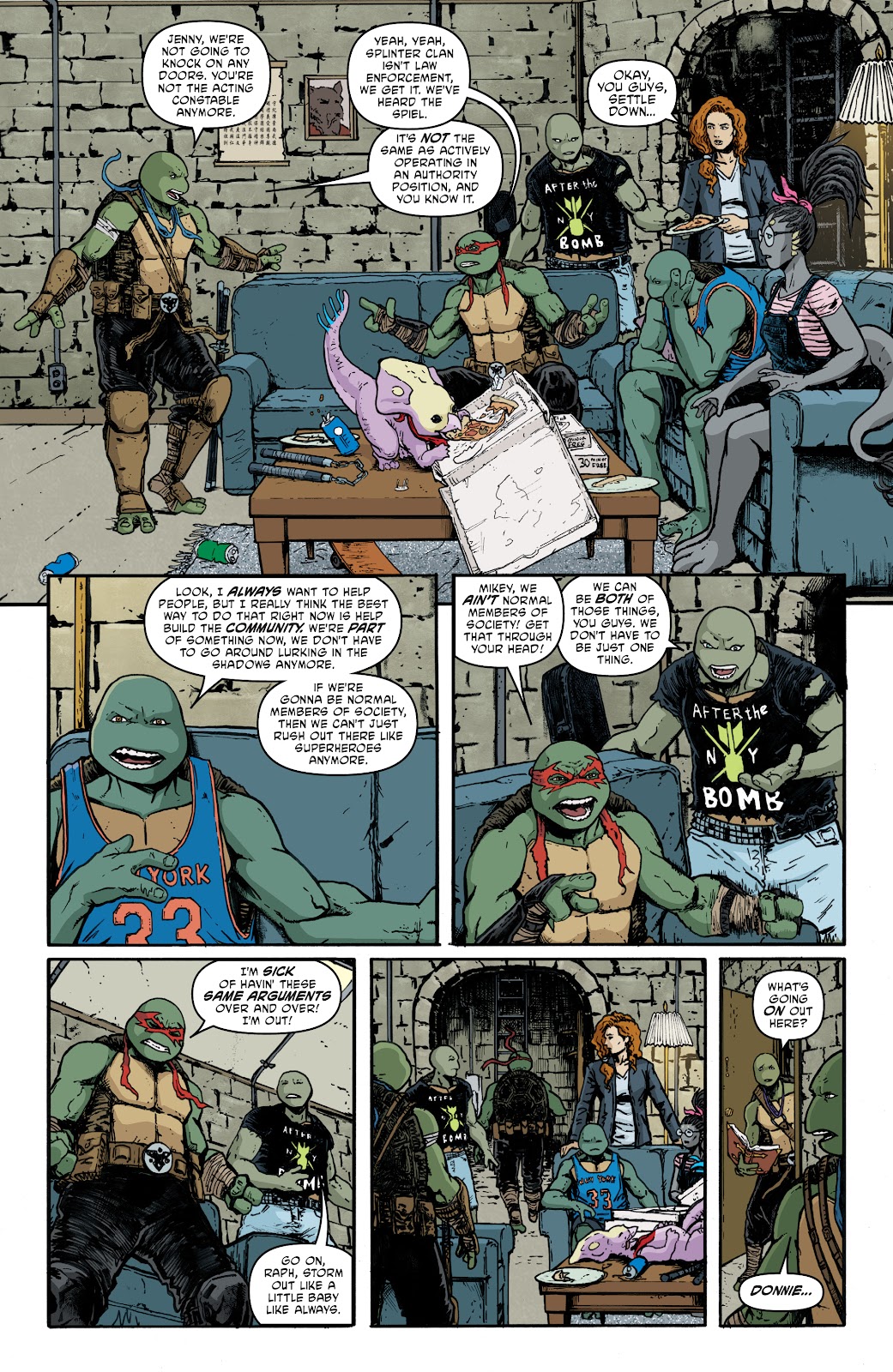 Teenage Mutant Ninja Turtles (2011) issue 140 - Page 19