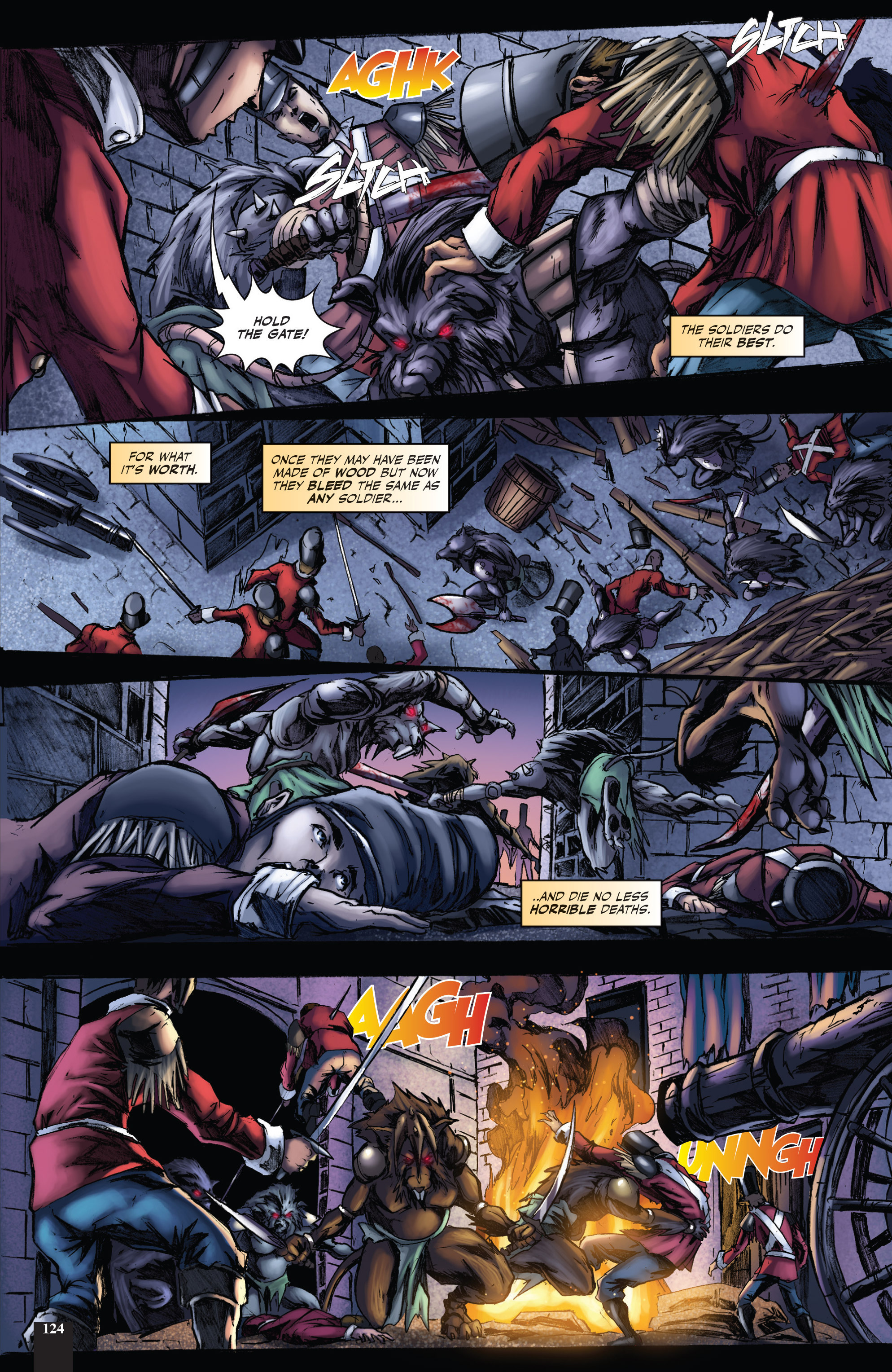 Read online Grimm Fairy Tales: Different Seasons comic -  Issue # TPB 1 - 123