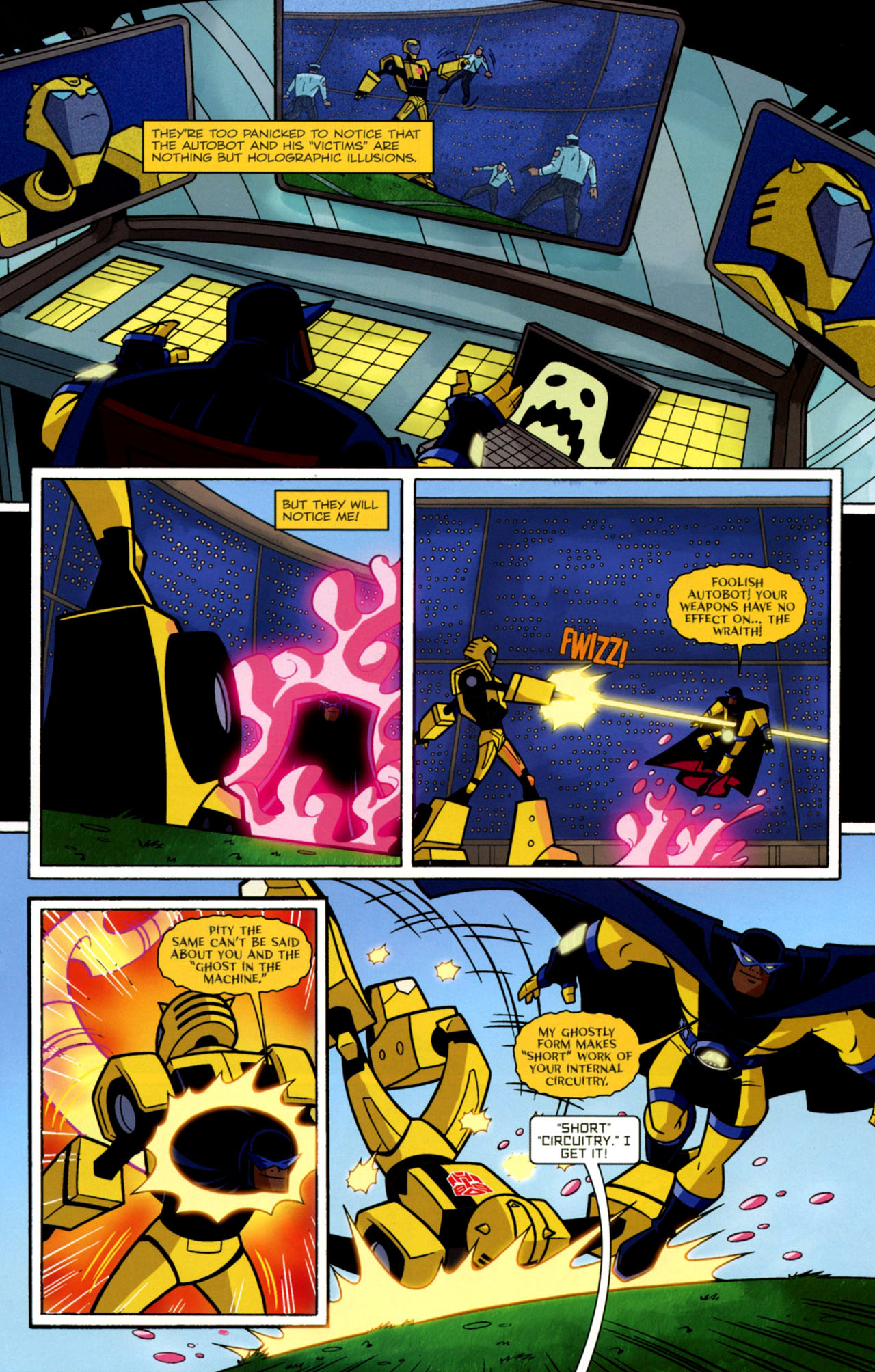 Read online Transformers Animated: The Arrival comic -  Issue #2 - 18