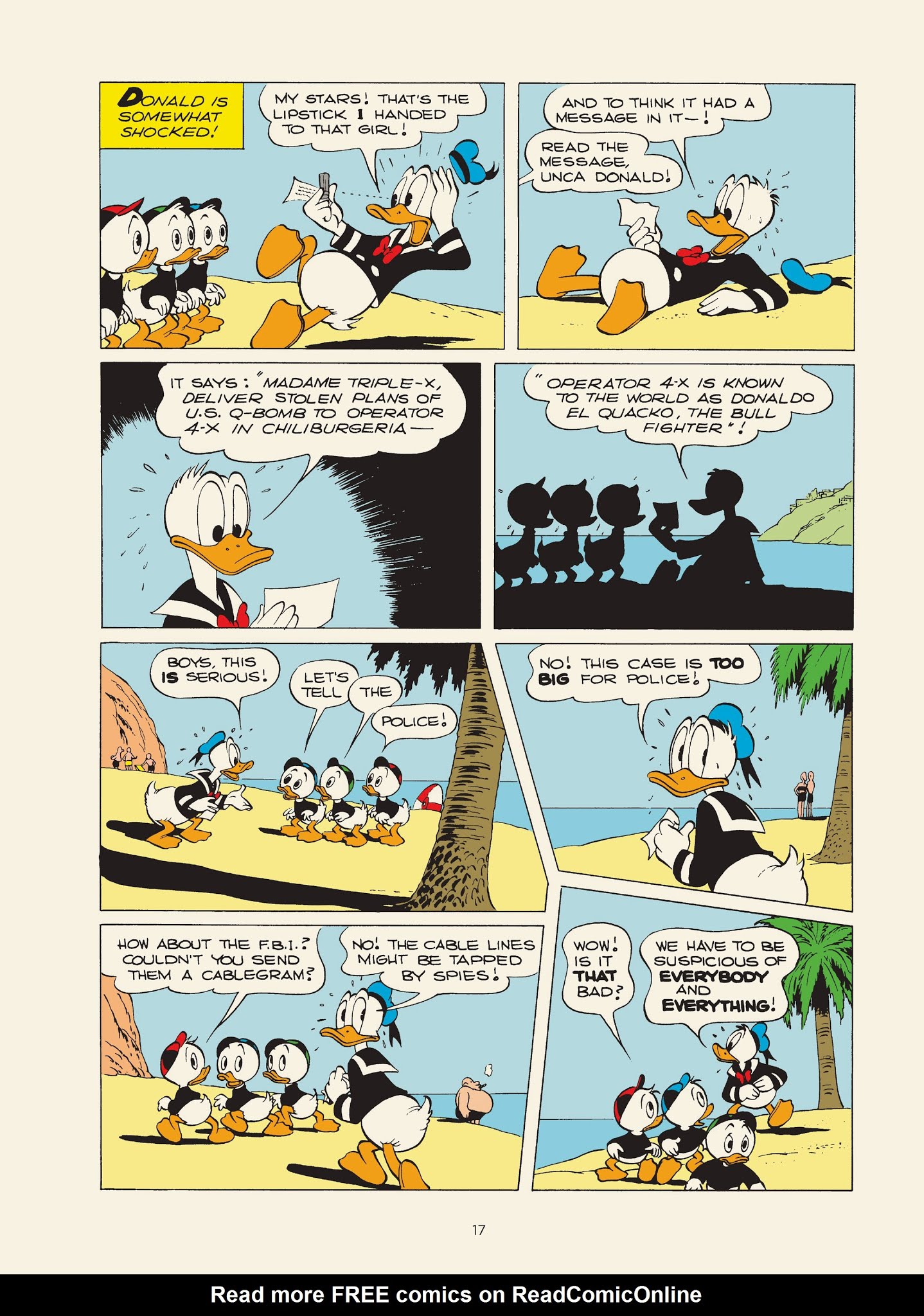 Read online The Complete Carl Barks Disney Library comic -  Issue # TPB 10 (Part 1) - 22