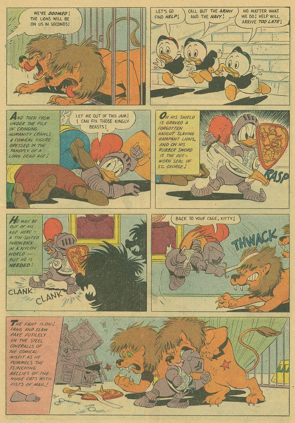 Read online Walt Disney's Comics and Stories comic -  Issue #198 - 11