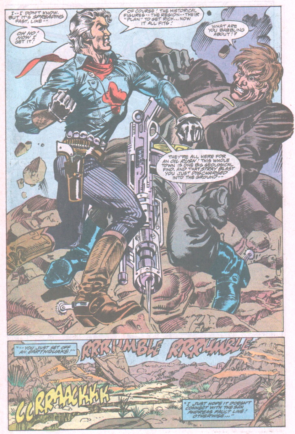 Read online Armageddon: Alien Agenda comic -  Issue #3 - 19