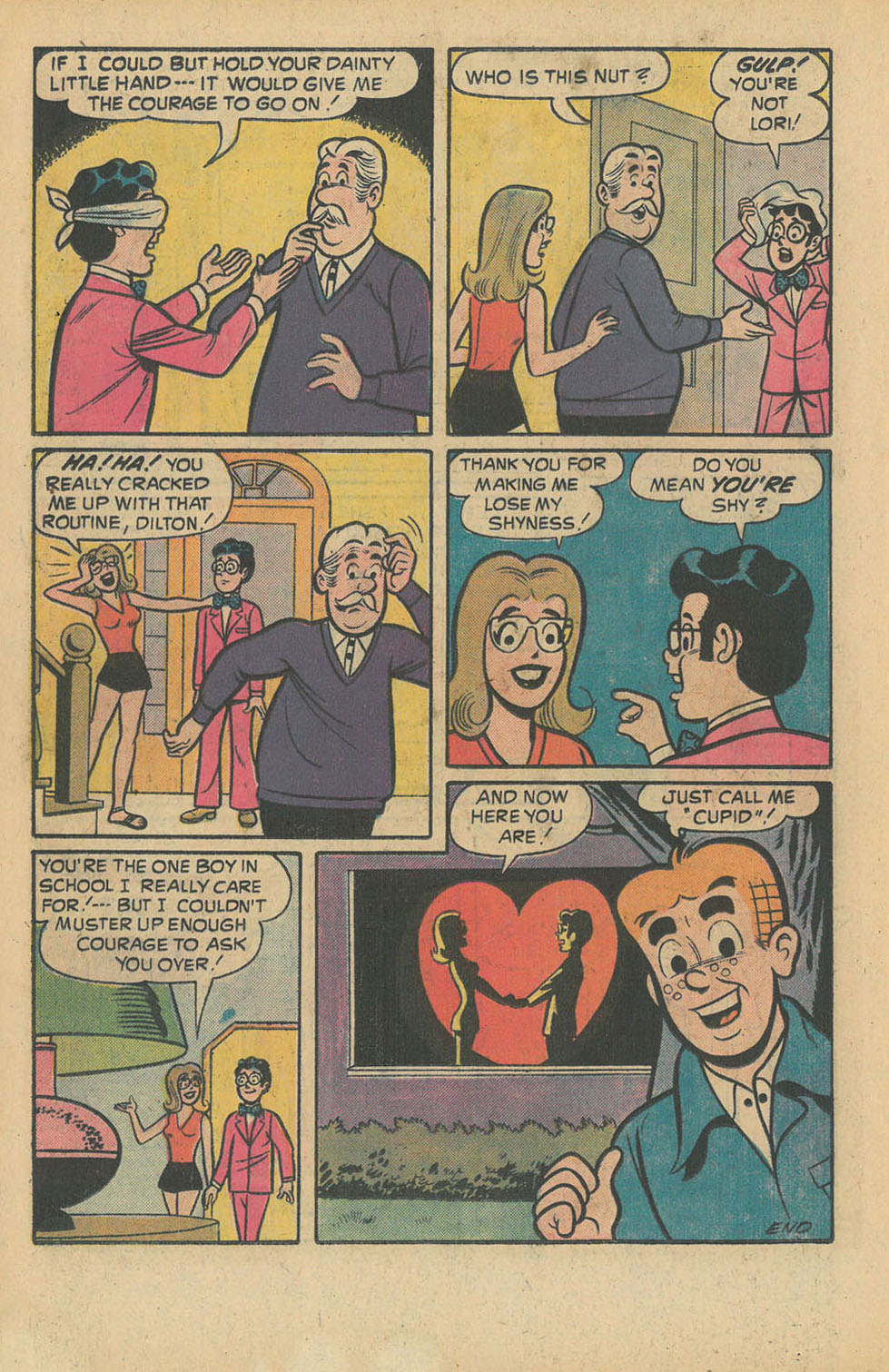 Read online Archie's TV Laugh-Out comic -  Issue #34 - 18