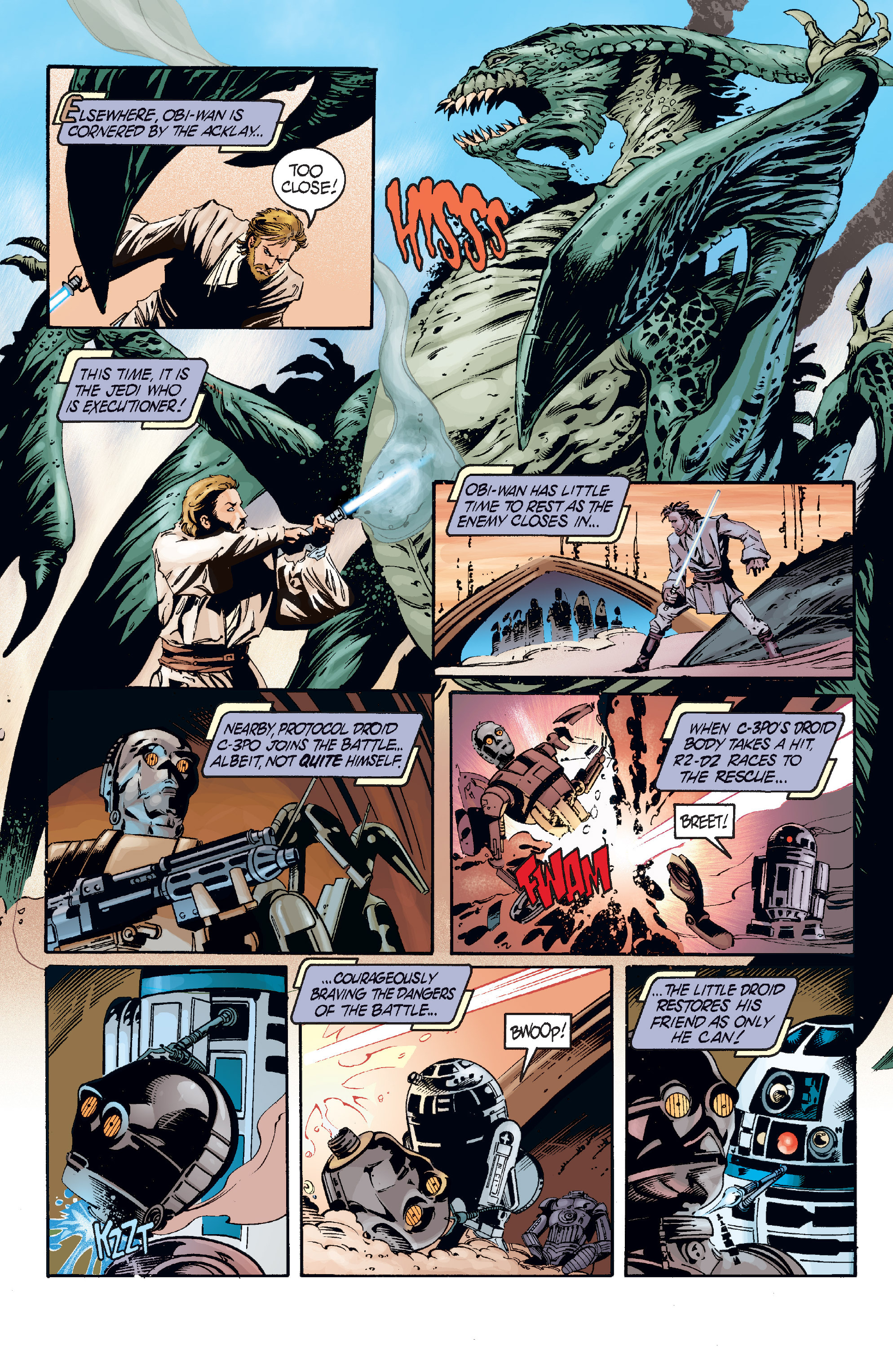 Read online Star Wars Omnibus comic -  Issue # Vol. 19 - 225