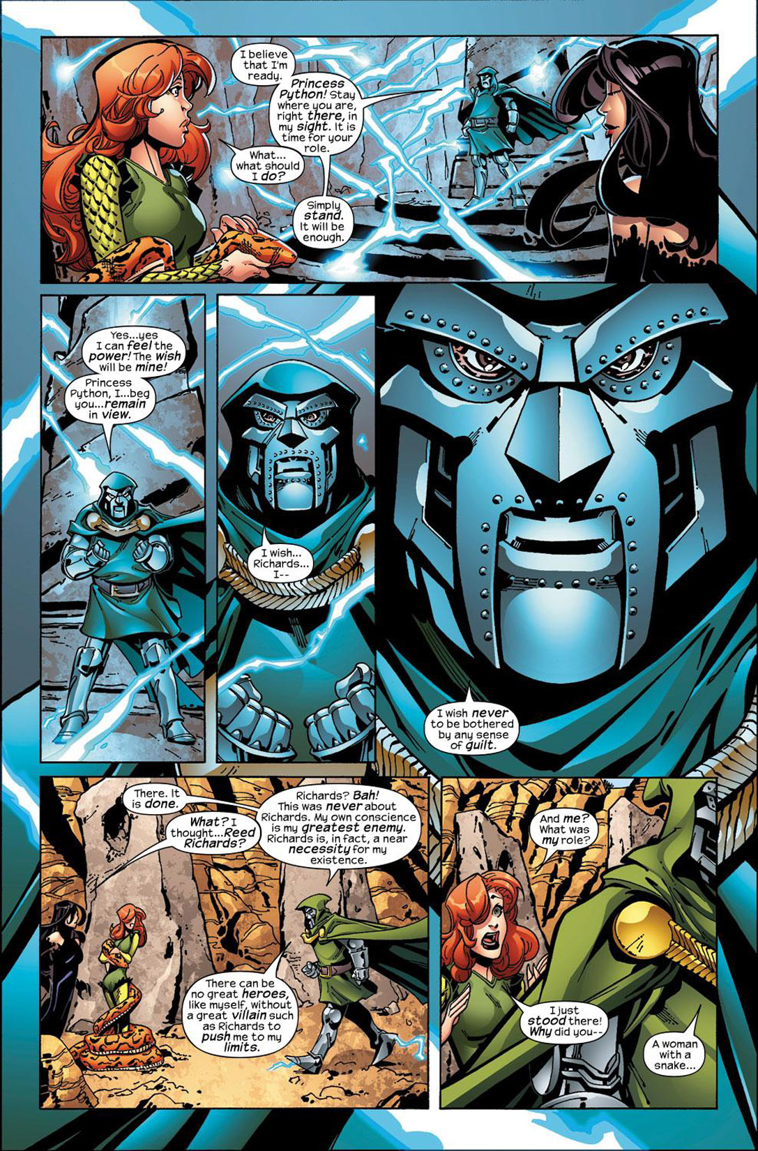 Read online Doctor Doom and the Masters of Evil comic -  Issue #4 - 22