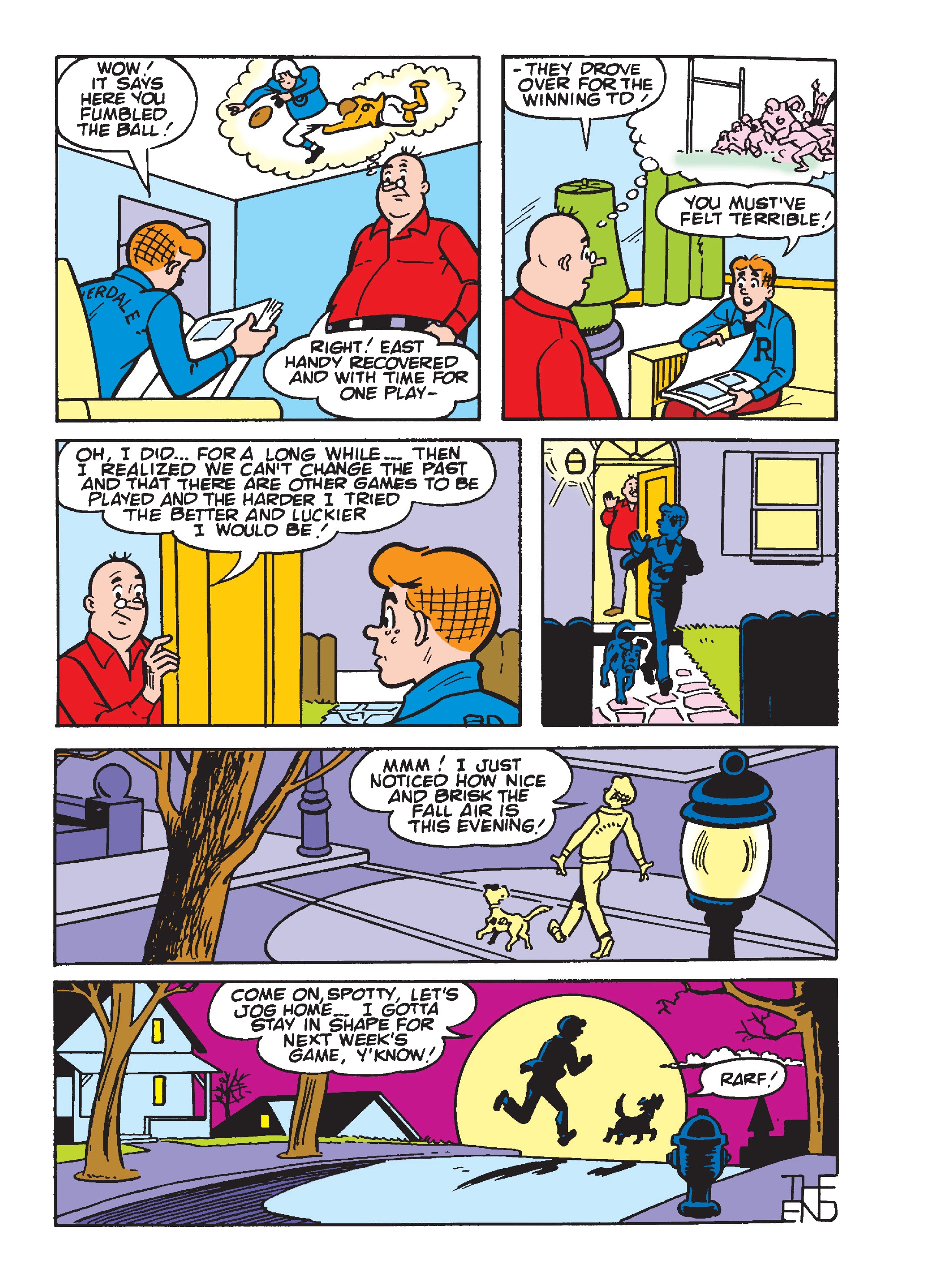 Read online Archie 80th Anniversary Digest comic -  Issue #5 - 101