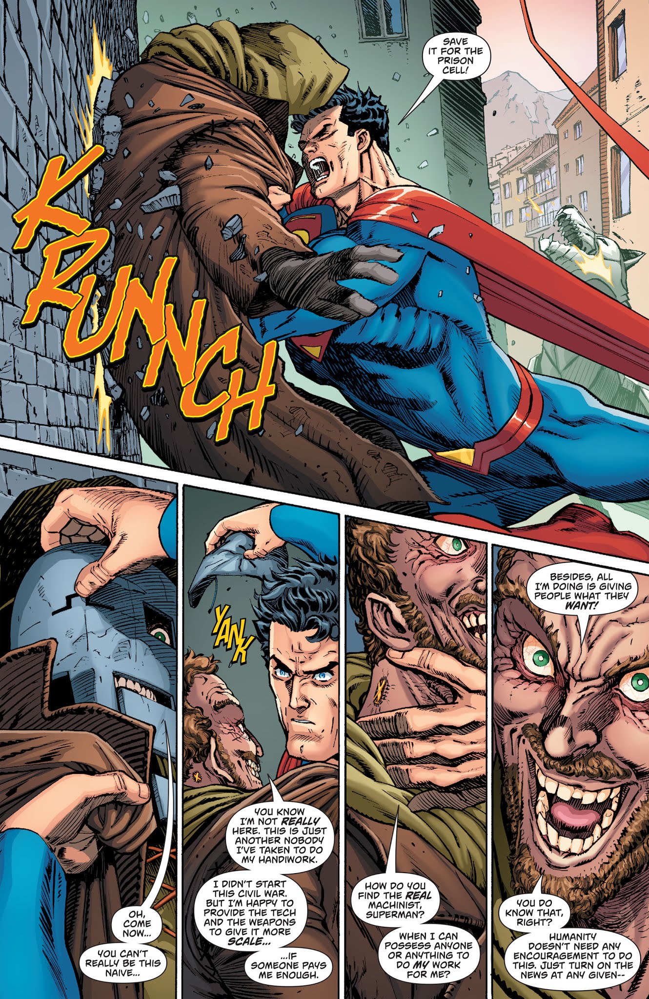 Read online Superman: Action Comics: The Oz Effect Deluxe Edition comic -  Issue # TPB (Part 1) - 13