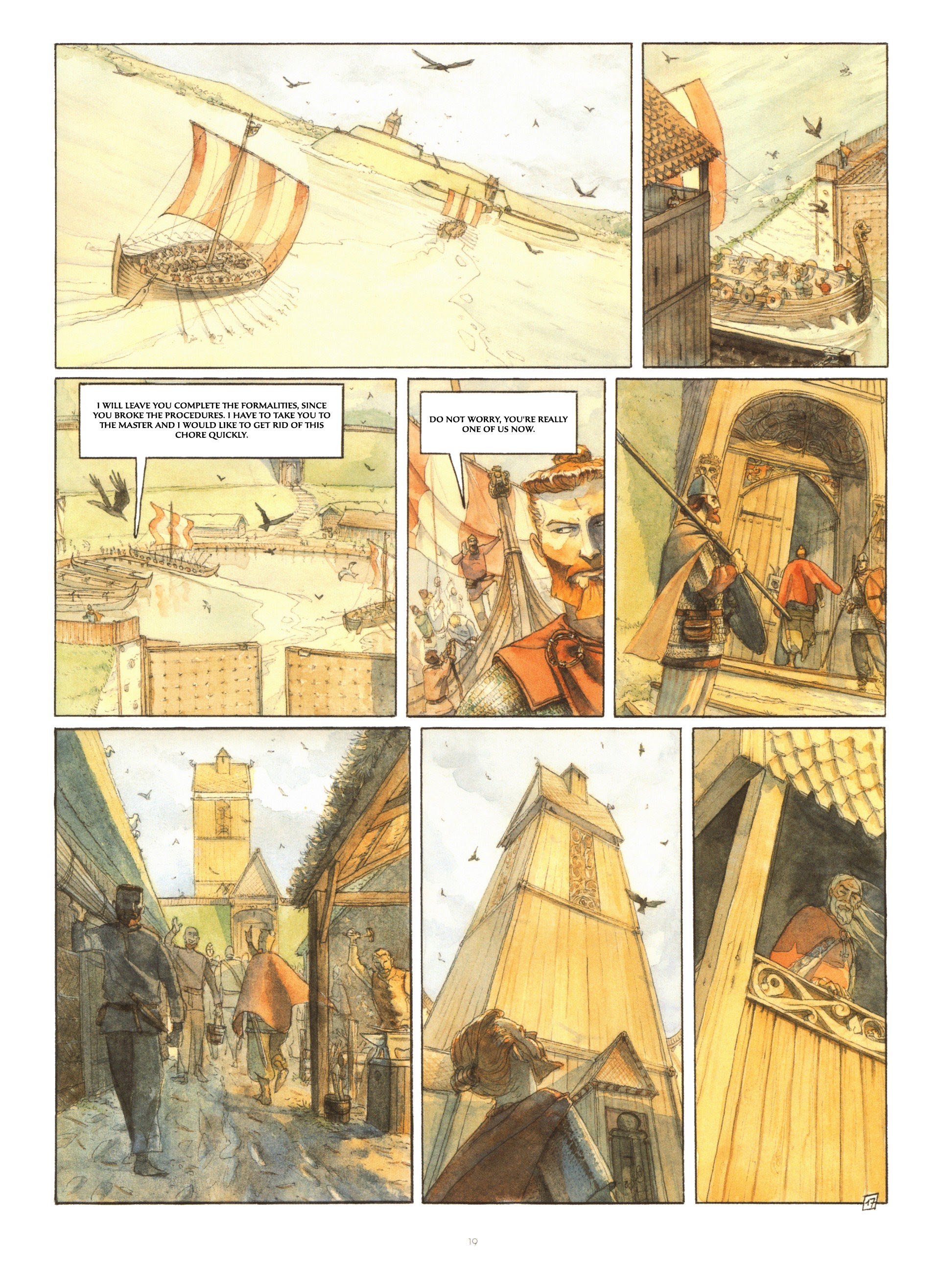 Read online Sigurd & Vigdis comic -  Issue # Full - 20