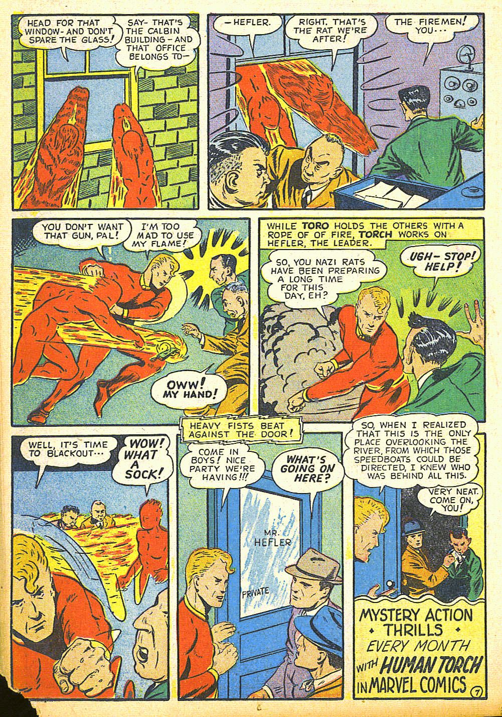 Read online Captain America Comics comic -  Issue #23 - 26