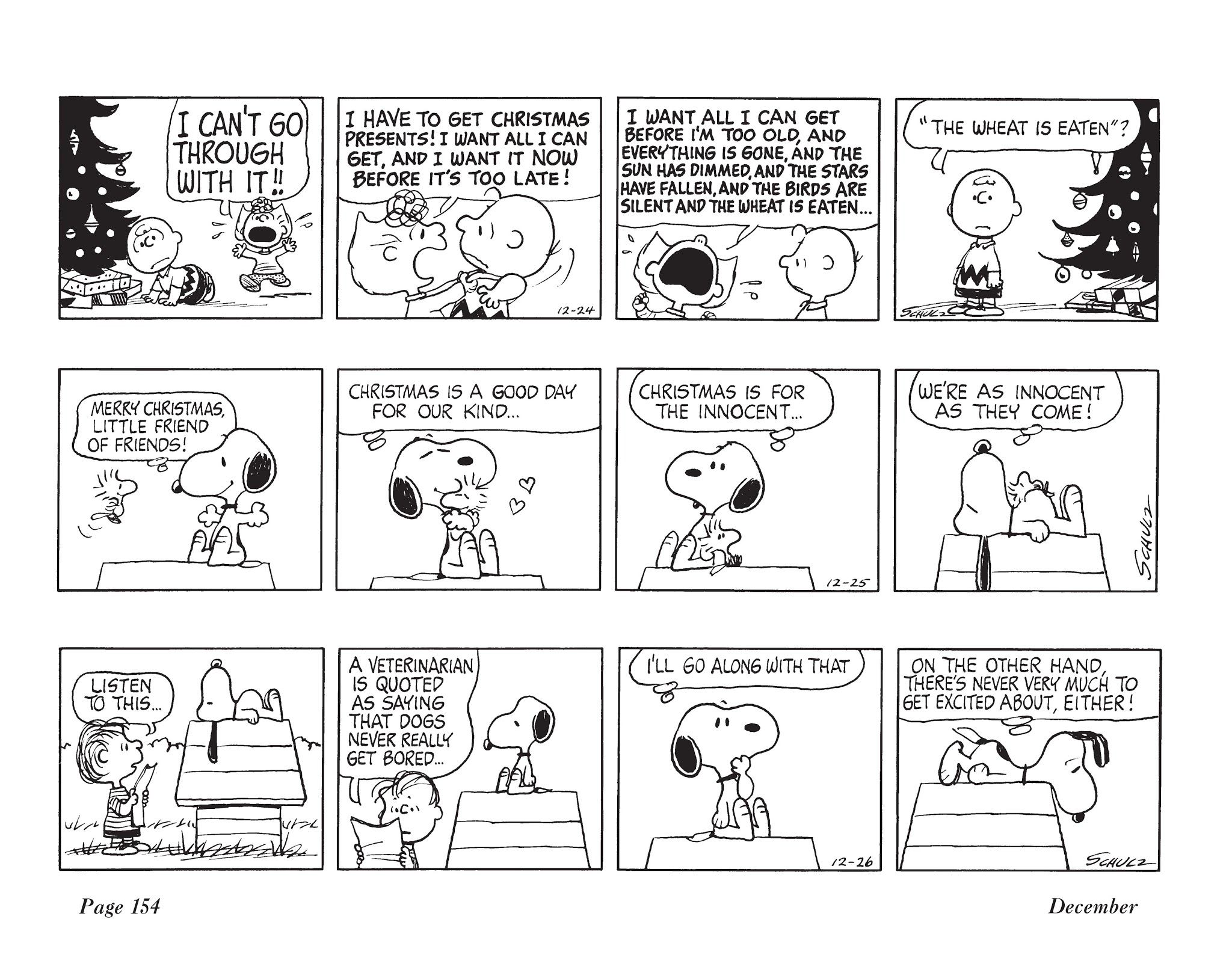 Read online The Complete Peanuts comic -  Issue # TPB 12 - 168