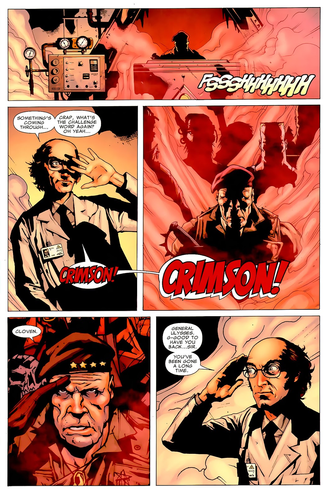 New Mutants (2009) Issue #9 #9 - English 4