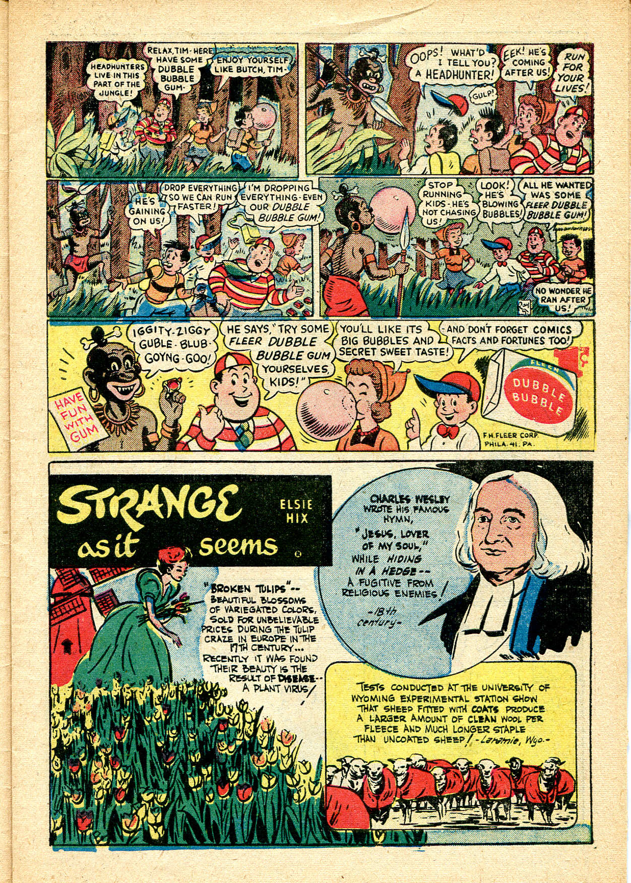 Read online Fritzi Ritz (1953) comic -  Issue #33 - 7