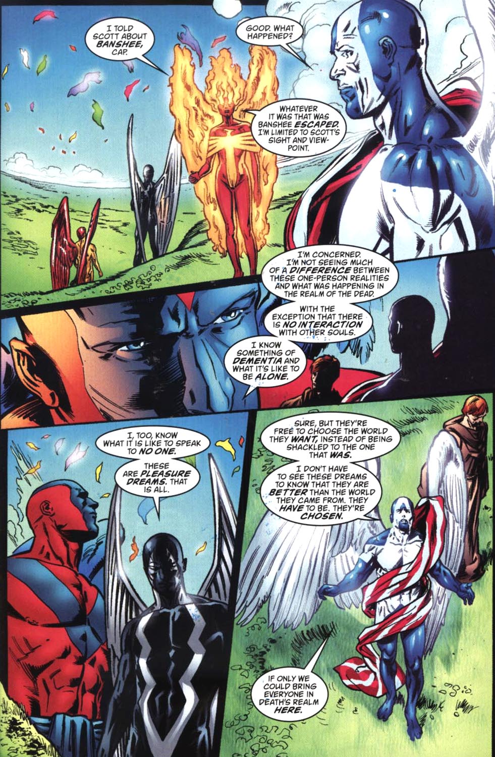 Read online Paradise X comic -  Issue #3 - 22