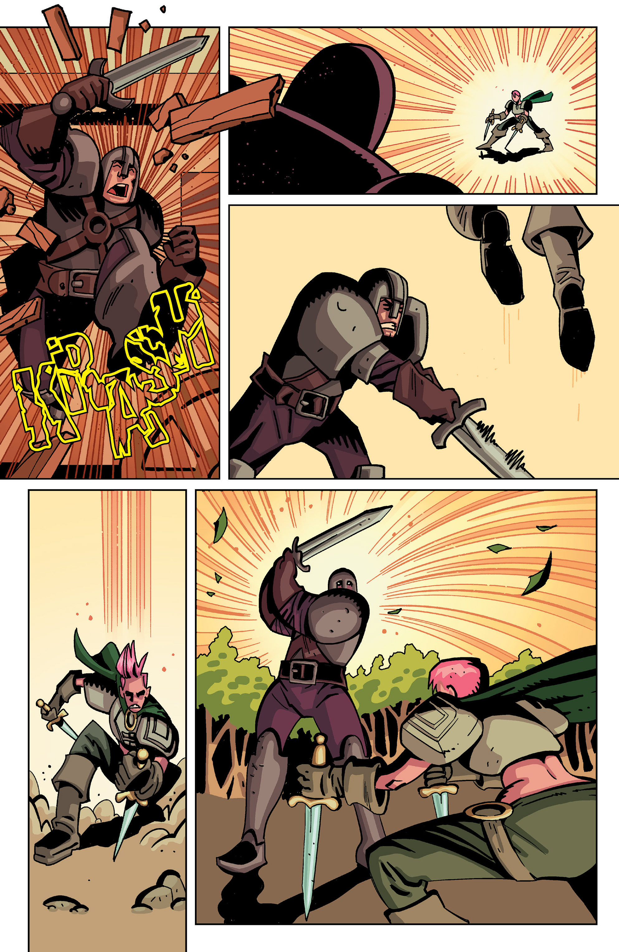 Read online Brigands comic -  Issue #1 - 19