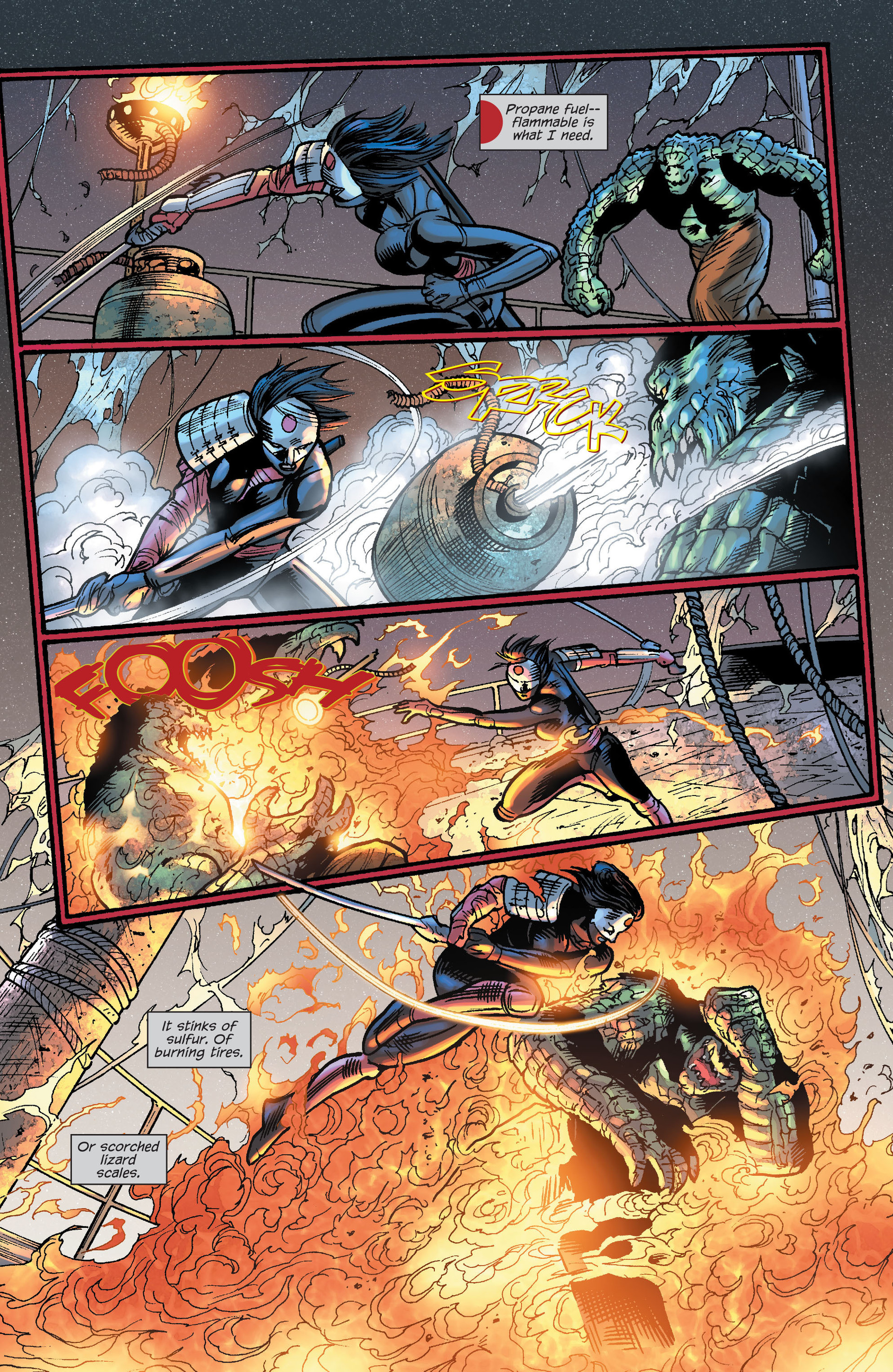 Read online Katana comic -  Issue #3 - 18