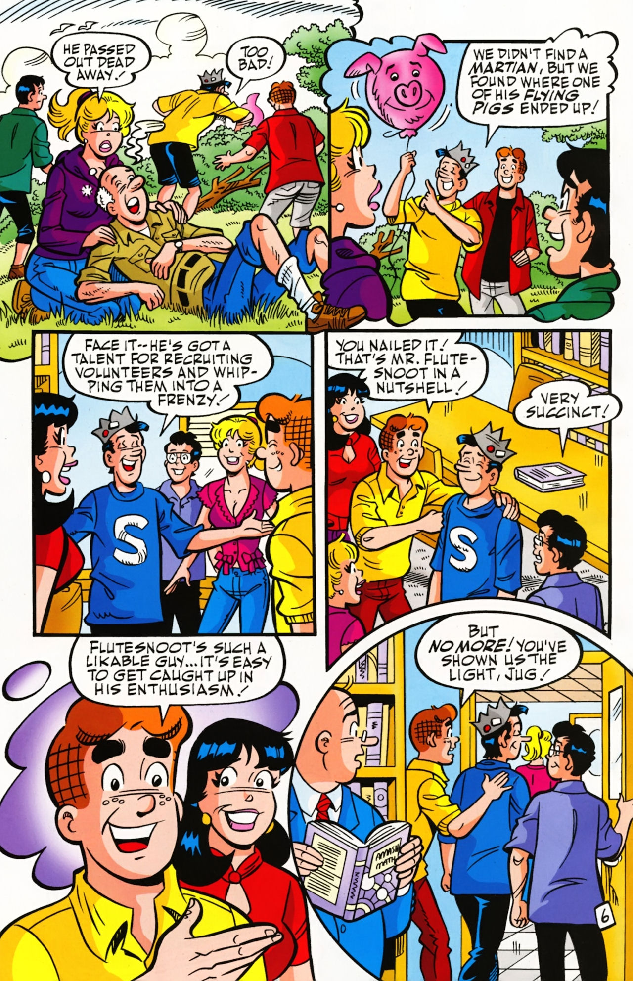 Read online Archie's Pal Jughead Comics comic -  Issue #201 - 10