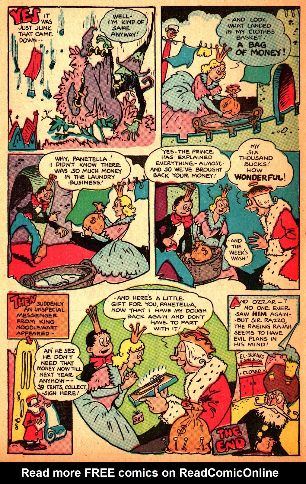Jingle Jangle Comics issue 27 - Page 44