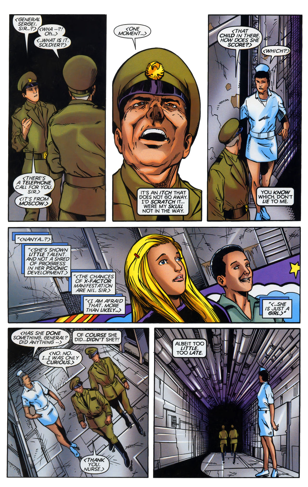 Read online X-Men: Liberators comic -  Issue #2 - 7