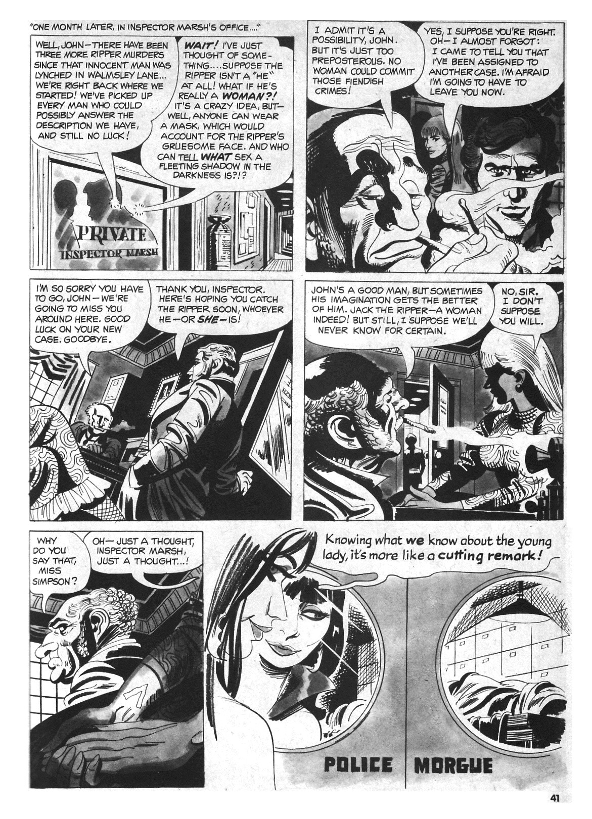 Read online Vampirella (1969) comic -  Issue #19 - 41