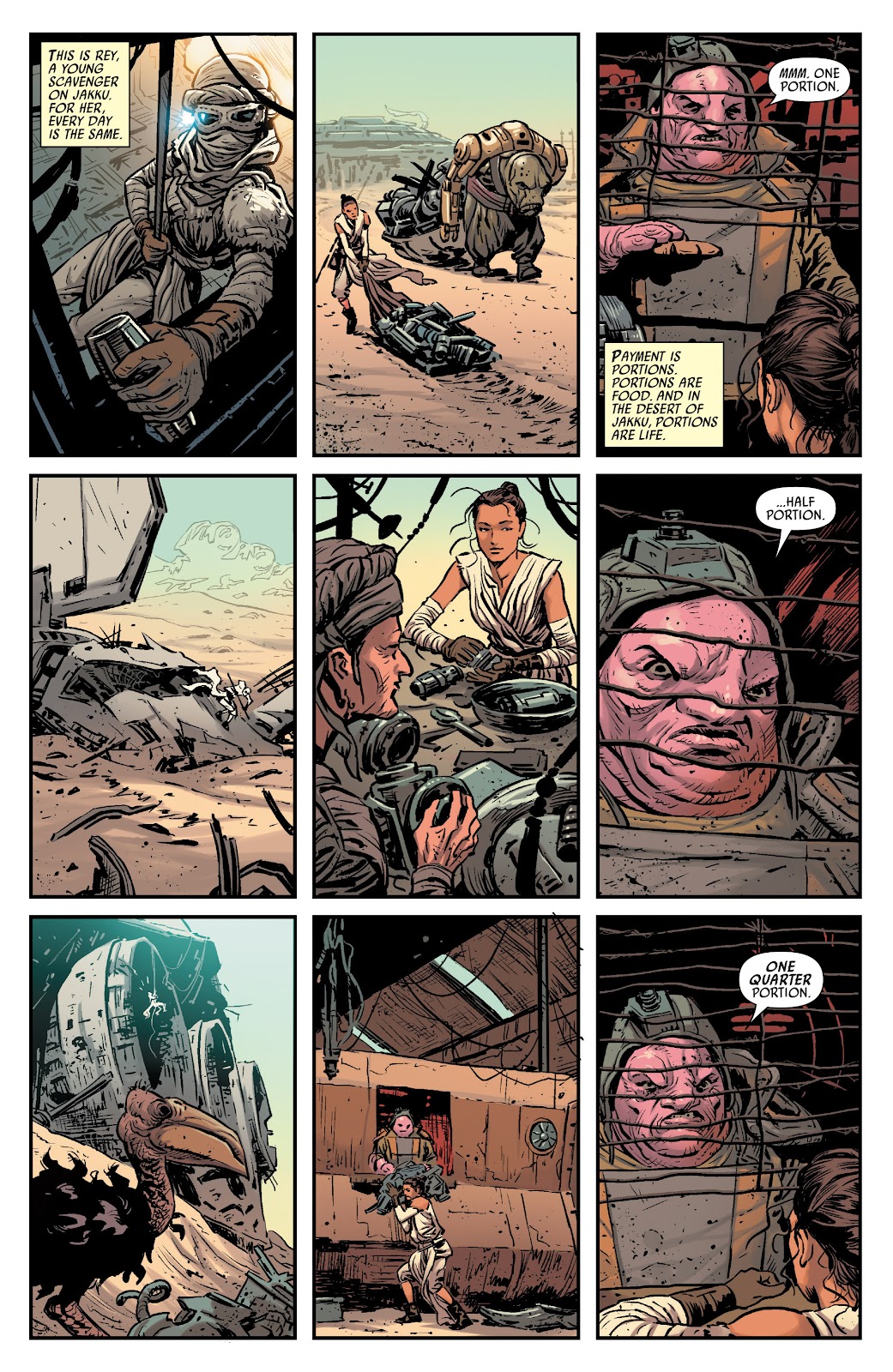 Star Wars: The Force Awakens Adaptation issue 1 - Page 16