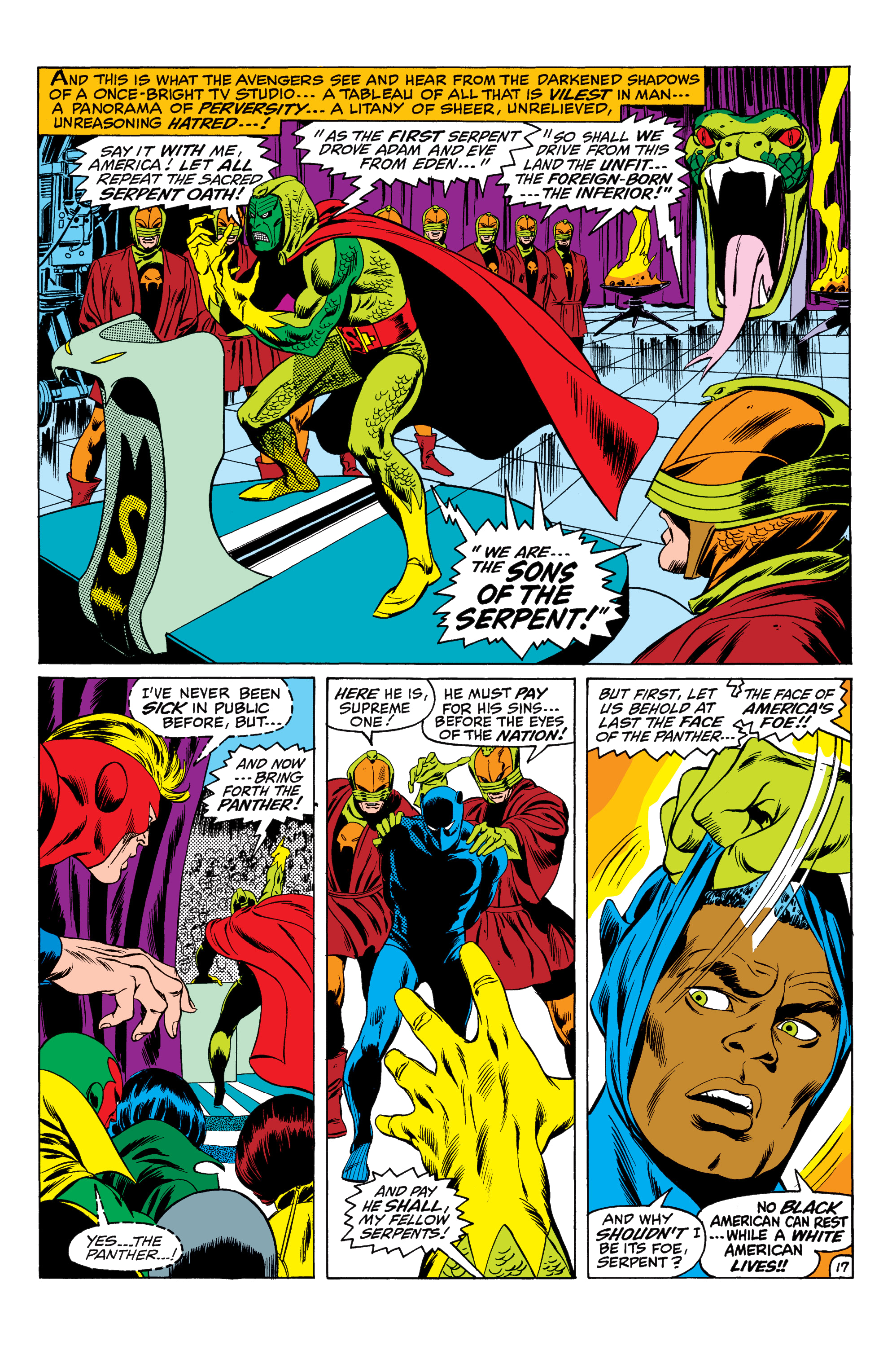 Read online Black Panther: The Early Years Omnibus comic -  Issue # TPB (Part 3) - 39
