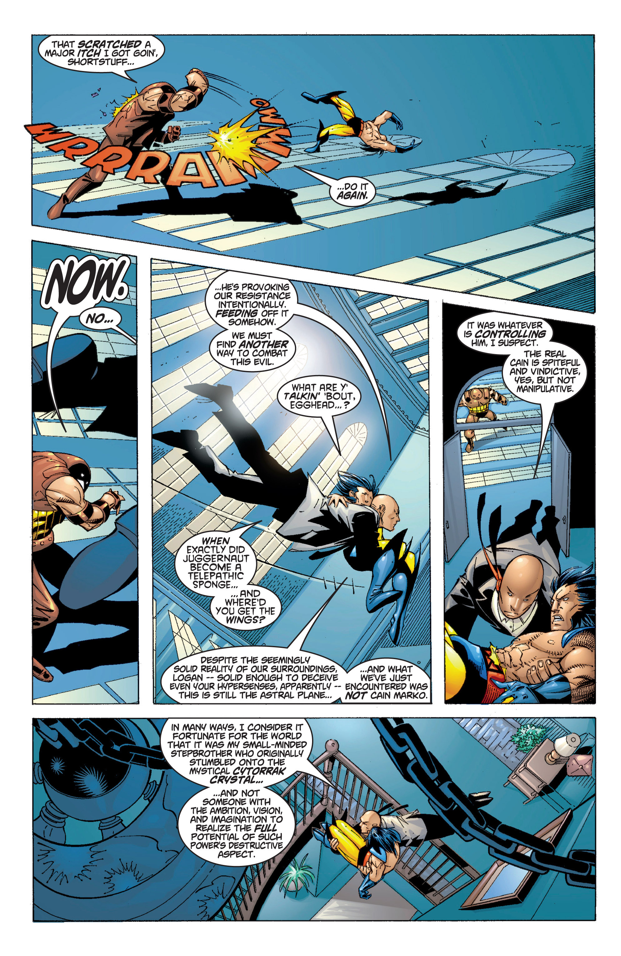 Read online Uncanny X-Men (1963) comic -  Issue #369 - 9