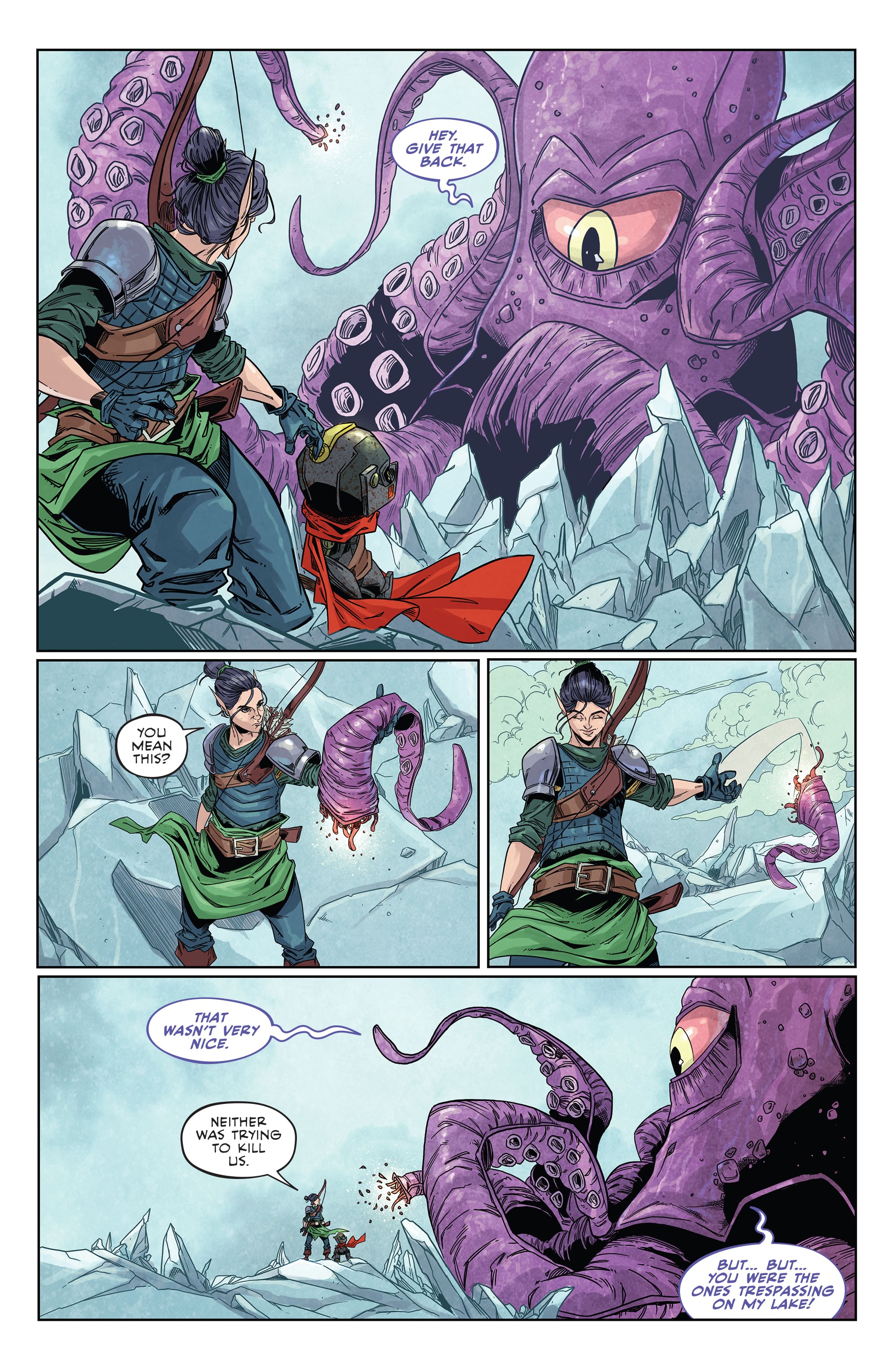 Read online Canto III: Lionhearted comic -  Issue #2 - 8