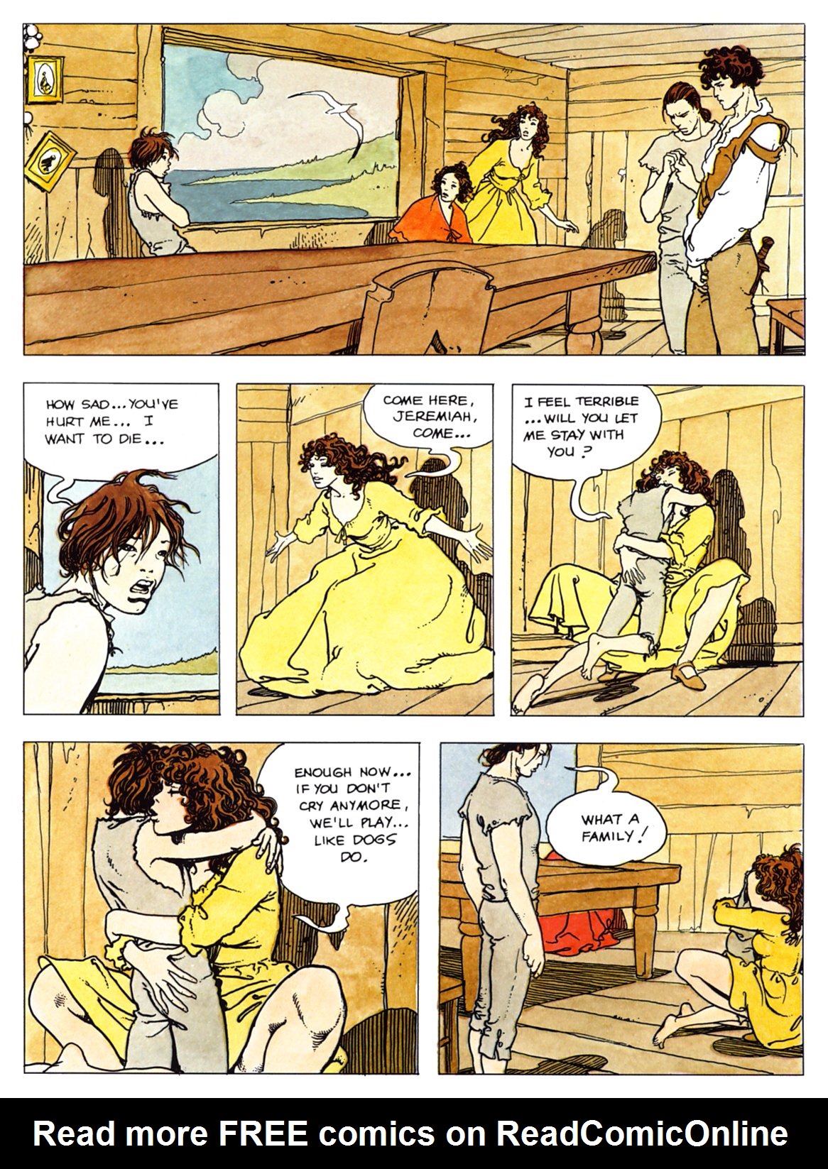 Read online Indian Summer comic -  Issue # TPB (Part 2) - 4