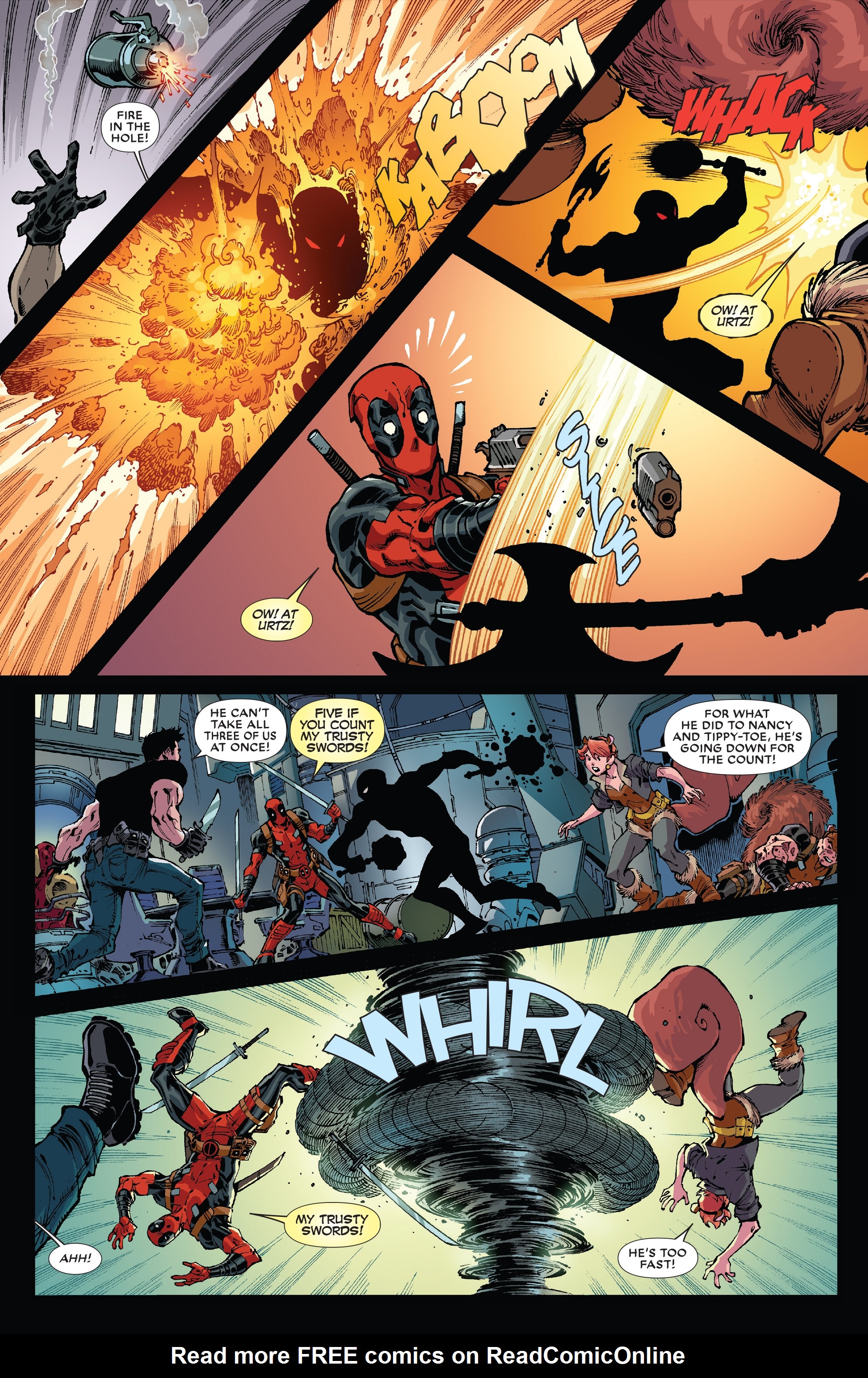 Read online Deadpool Classic comic -  Issue # TPB 21 (Part 4) - 12
