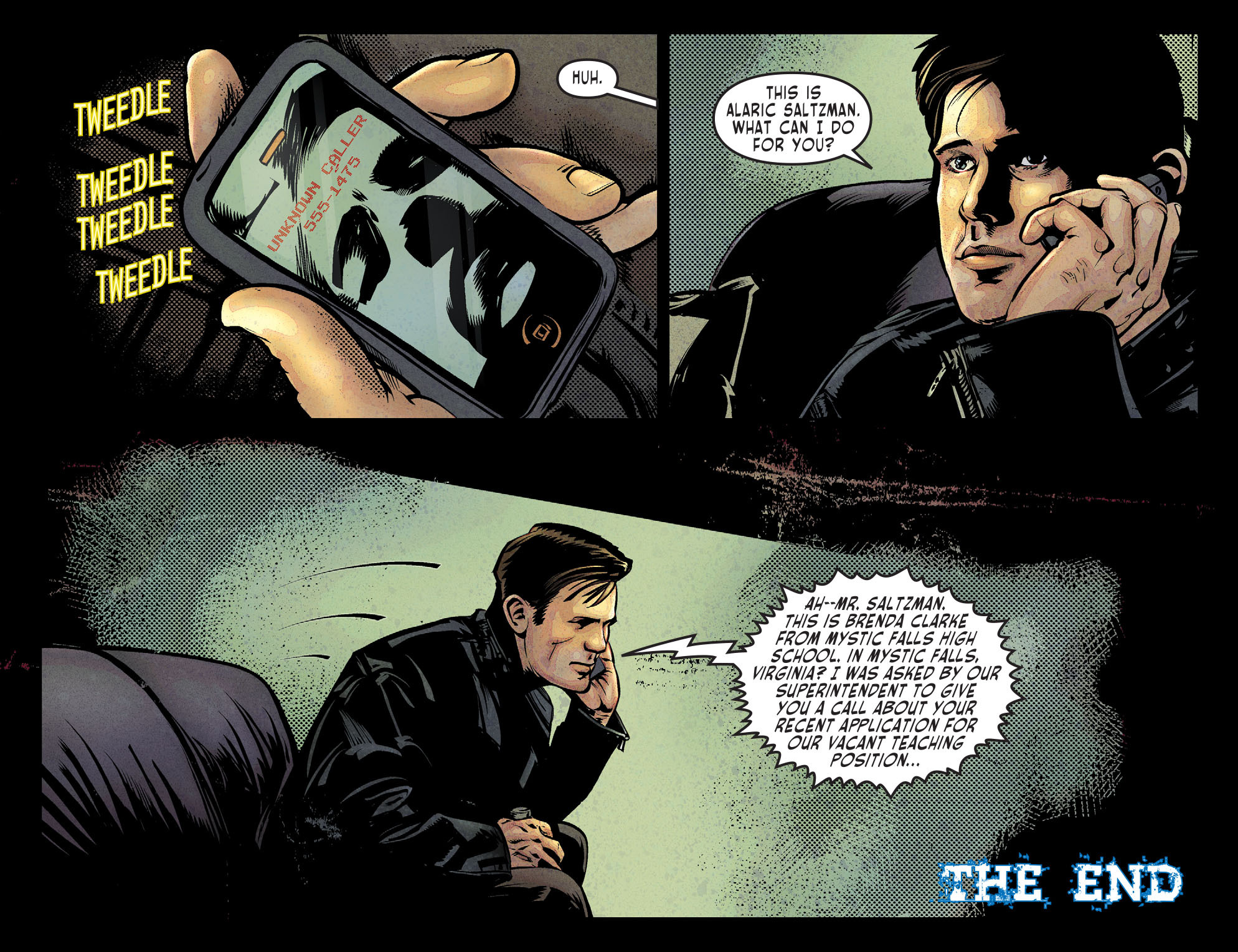 Read online The Vampire Diaries (2013) comic -  Issue #9 - 22