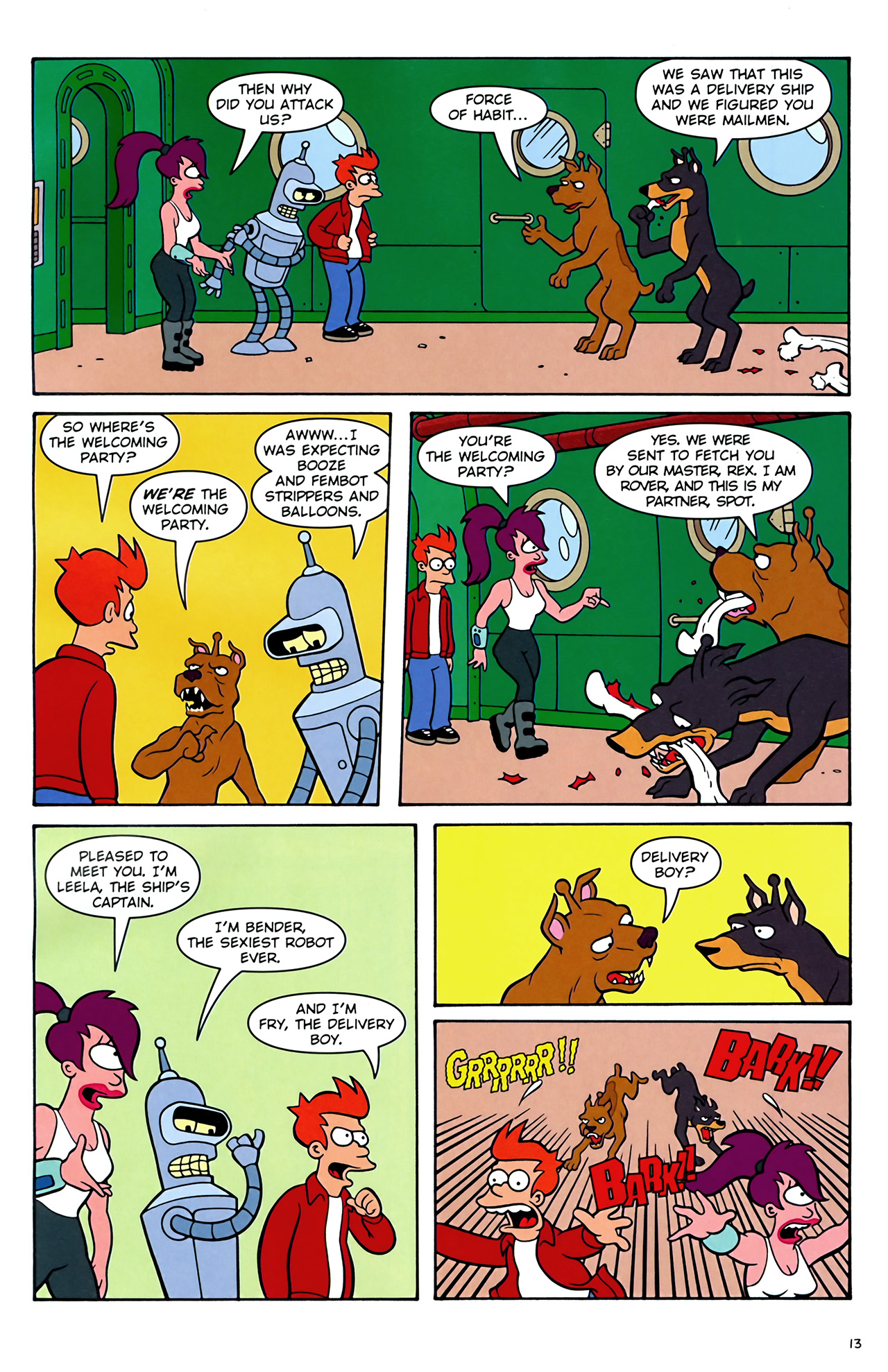 Read online Futurama Comics comic -  Issue #42 - 11