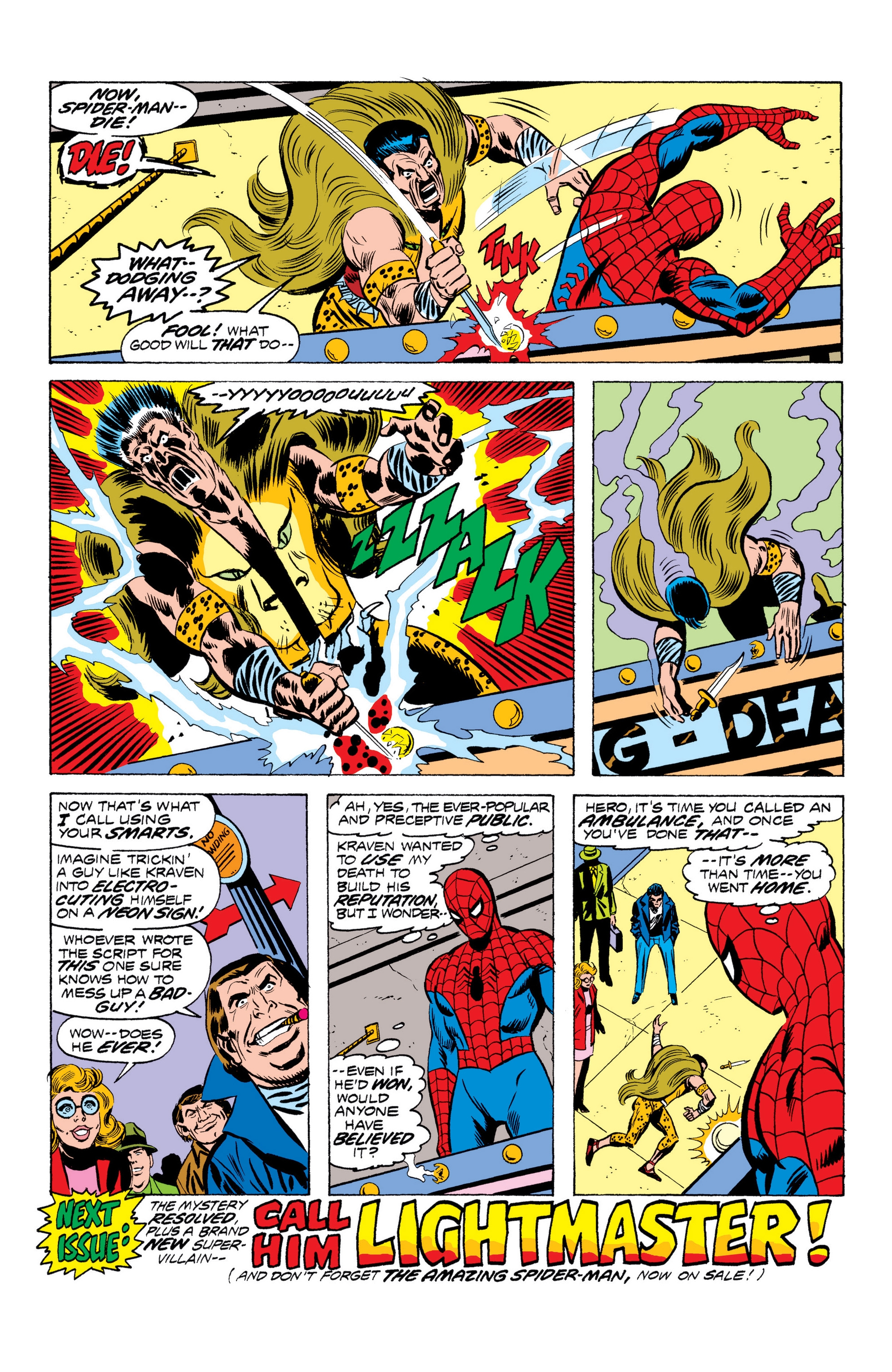 Read online Marvel Masterworks: The Spectacular Spider-Man comic -  Issue # TPB (Part 1) - 43