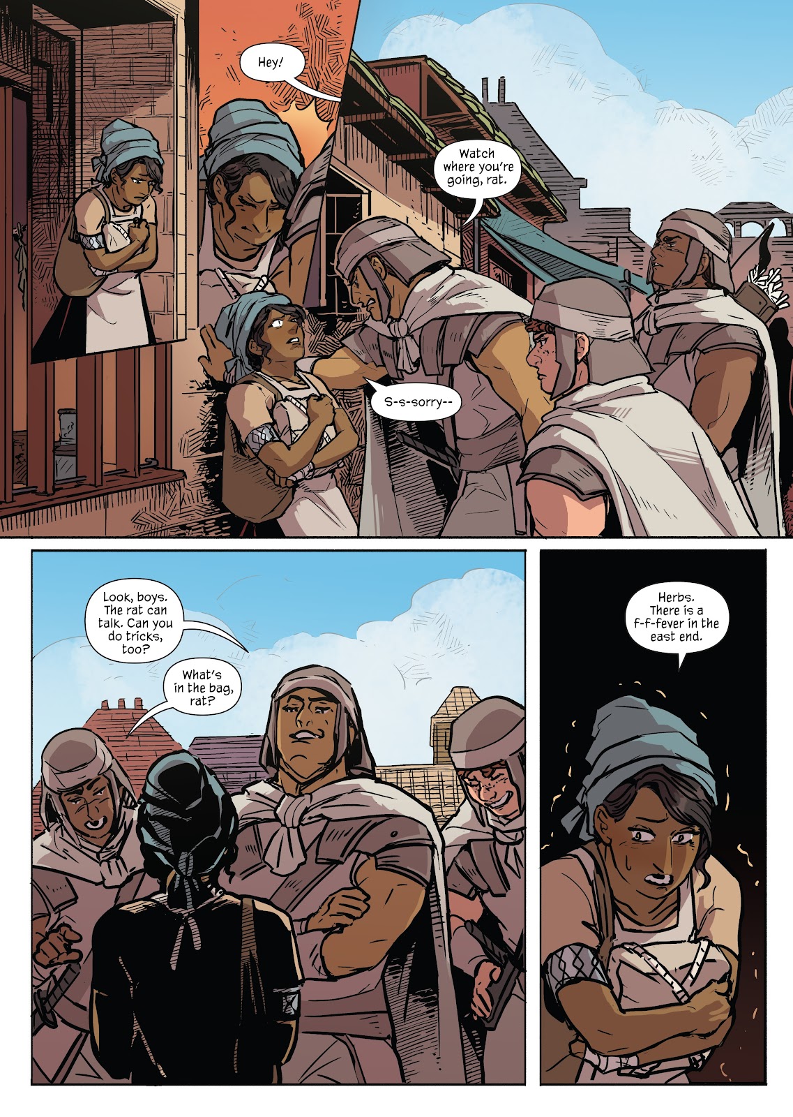 A Spark Within the Forge: An Ember in the Ashes Graphic Novel issue TPB - Page 57