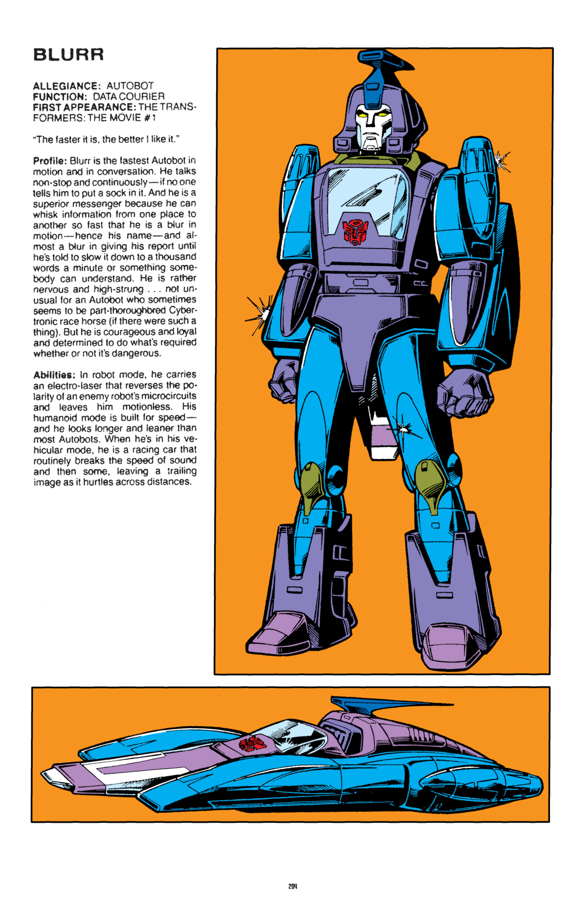 Read online The Transformers Classics comic -  Issue # TPB 8 - 201