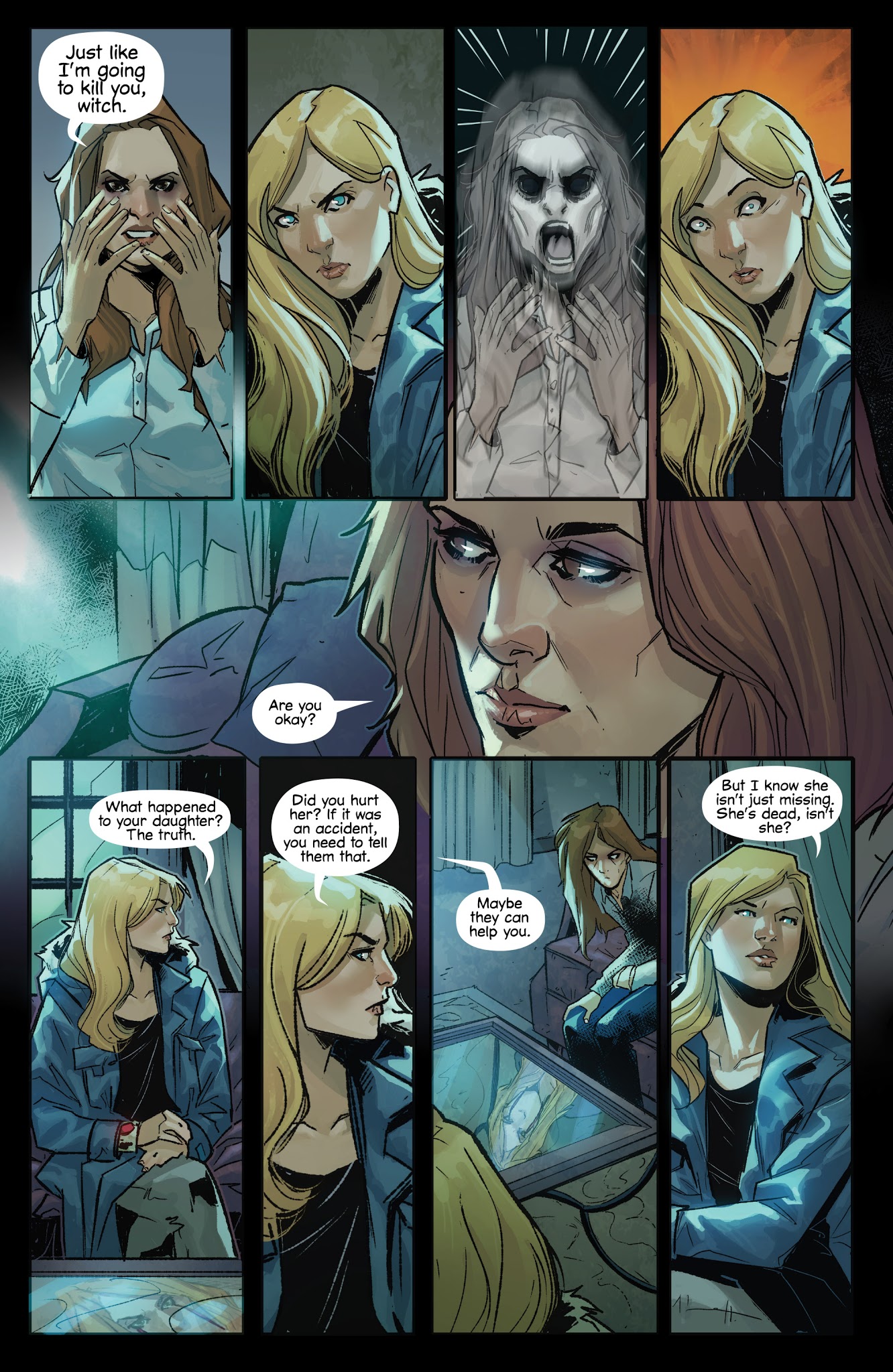 Read online Witchblade (2017) comic -  Issue #3 - 10