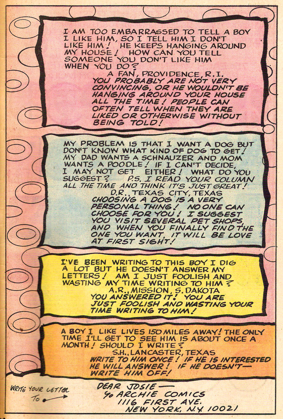 Read online She's Josie comic -  Issue #67 - 49