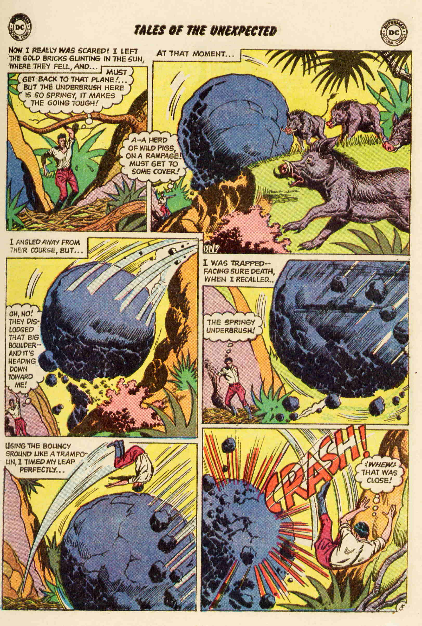 Read online Tales of the Unexpected comic -  Issue #83 - 16