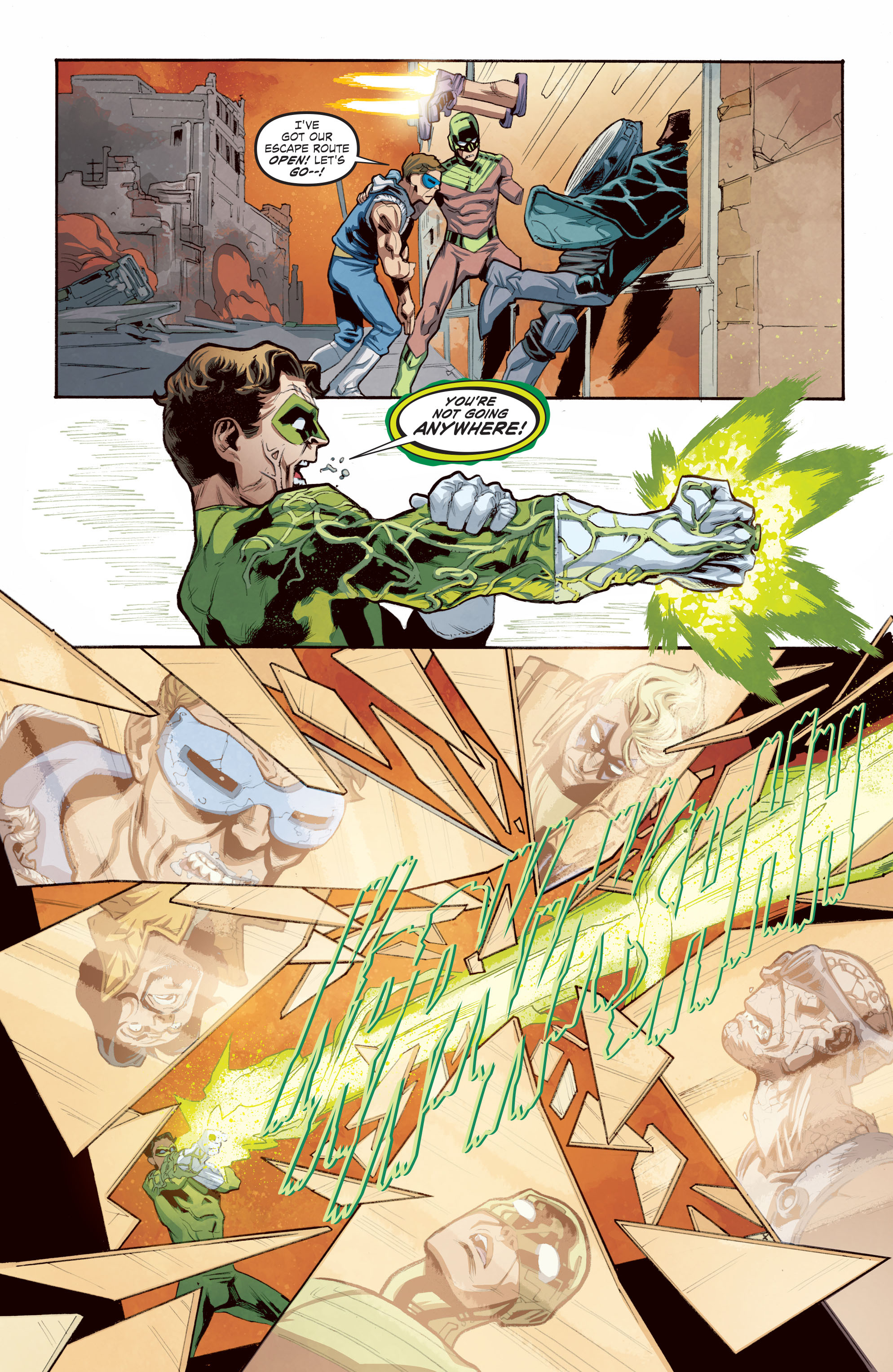 Read online Forever Evil: Rogues Rebellion comic -  Issue #2 - 9