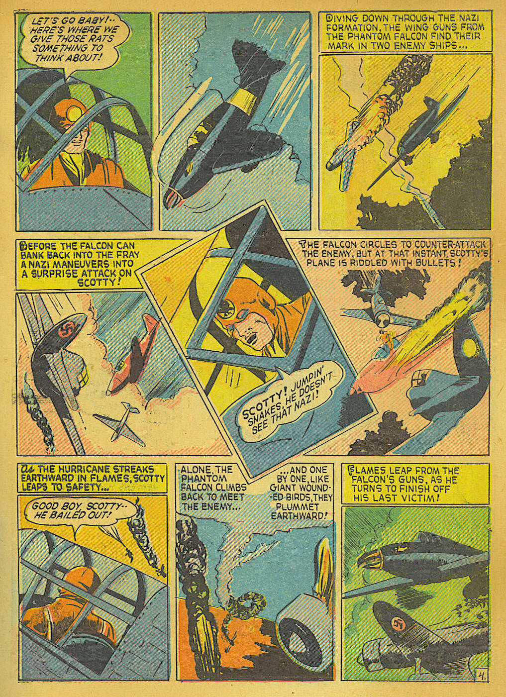 Read online Cat-Man Comics comic -  Issue #10 - 14