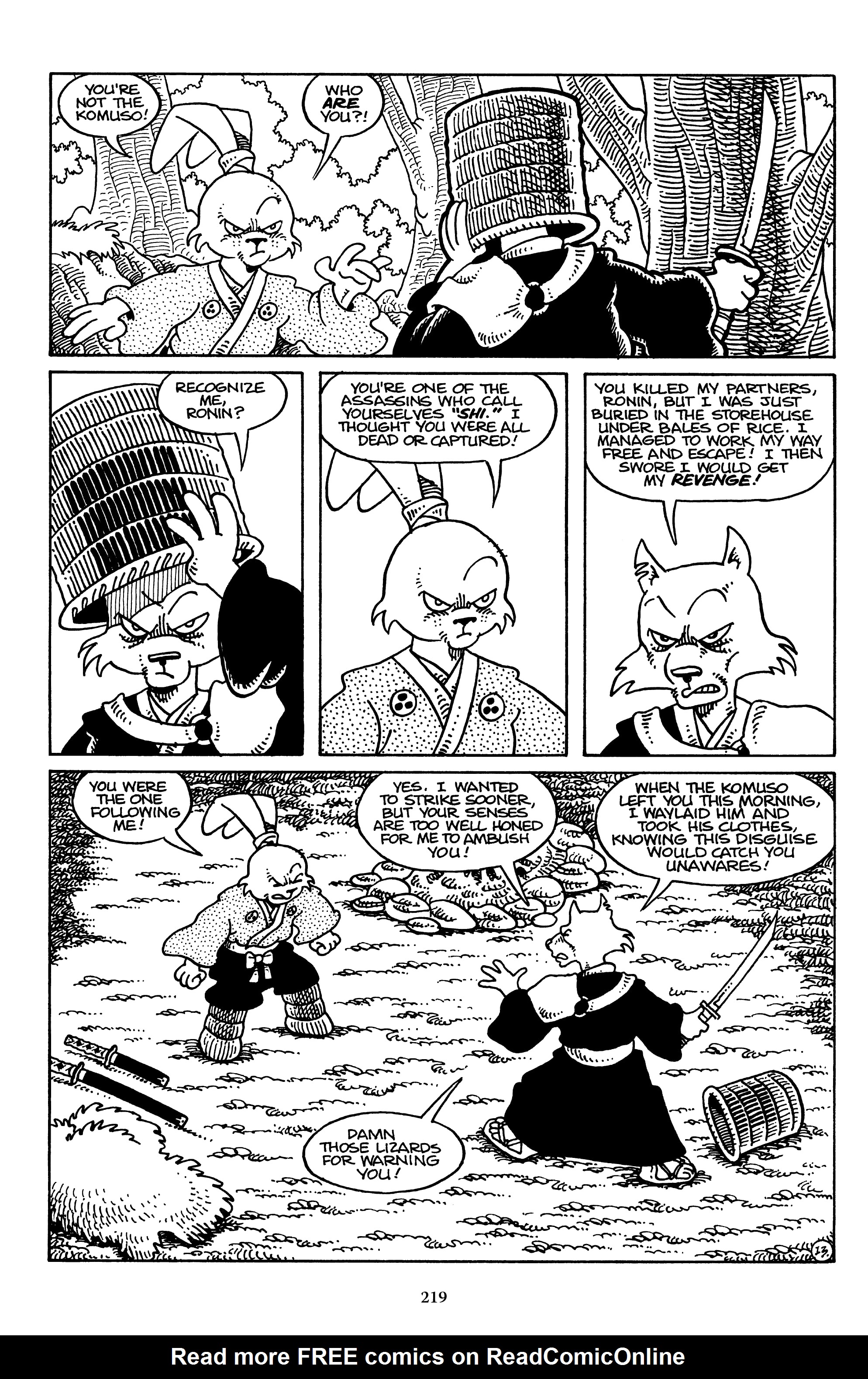 Read online The Usagi Yojimbo Saga (2021) comic -  Issue # TPB 1 (Part 3) - 13