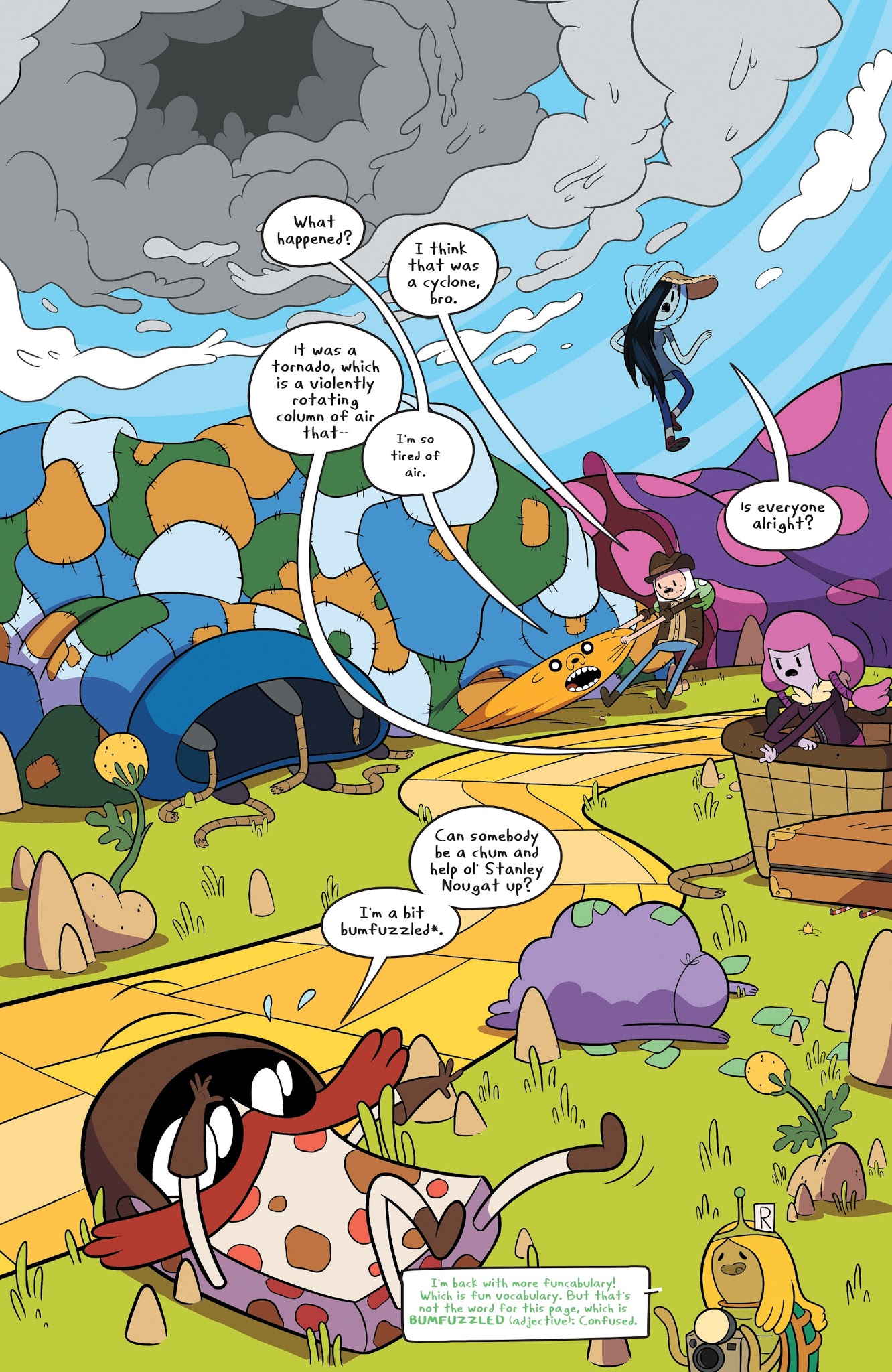 Read online Adventure Time comic -  Issue #67 - 4