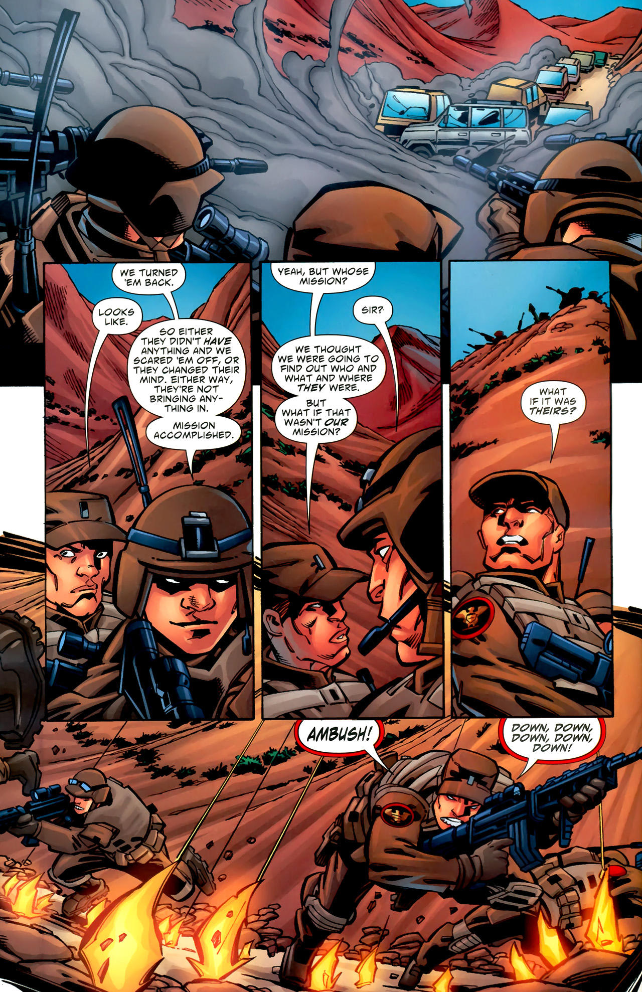 Read online The Red Circle: The Shield comic -  Issue # Full - 5