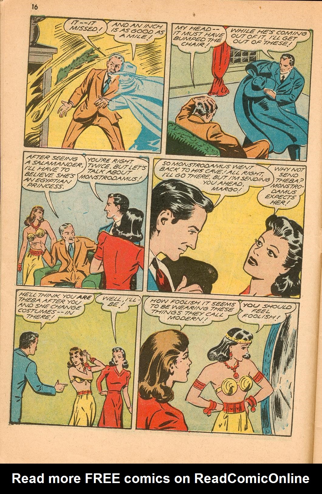 Read online Shadow Comics comic -  Issue #28 - 15