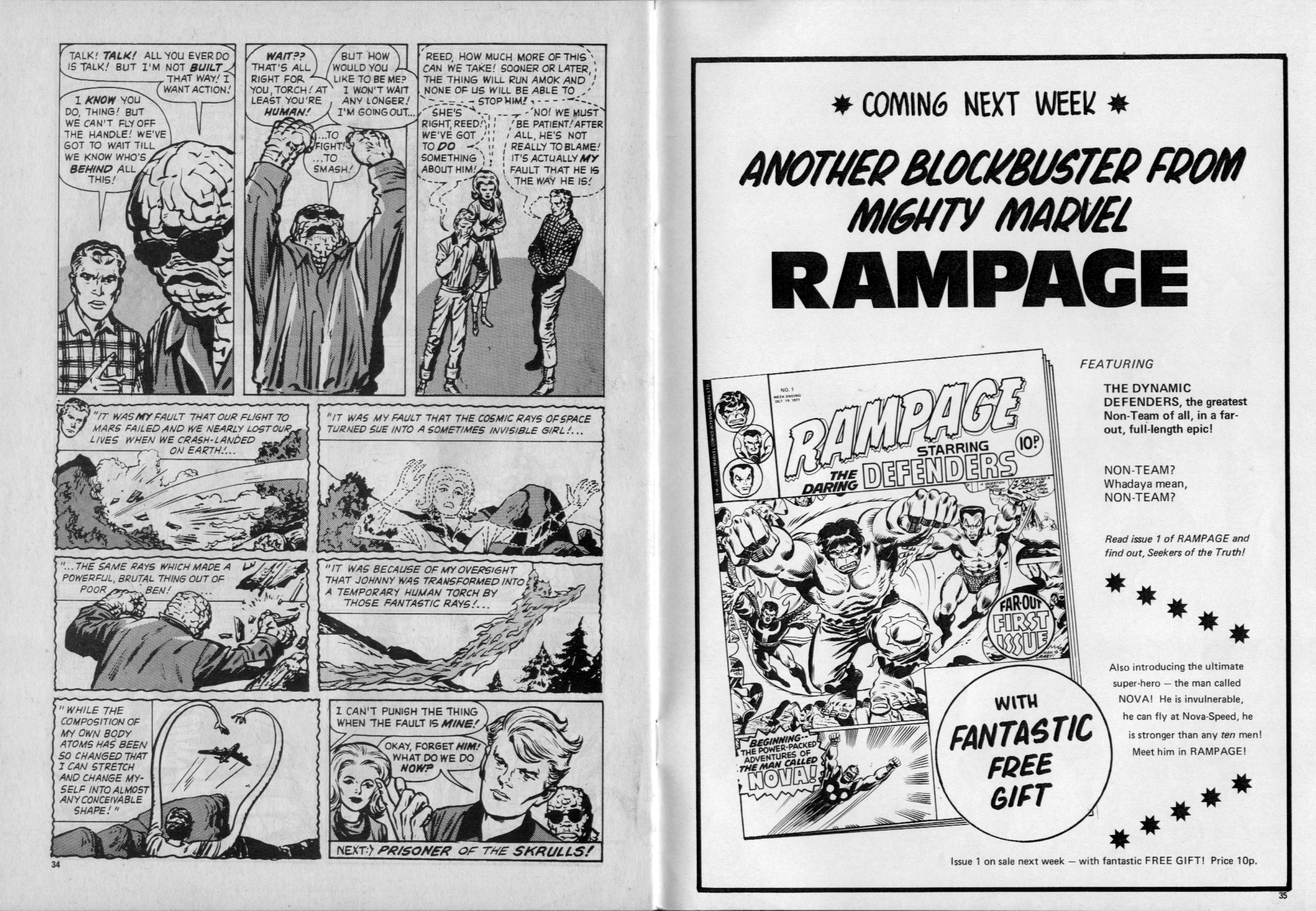 Read online Complete Fantastic Four comic -  Issue #3 - 18