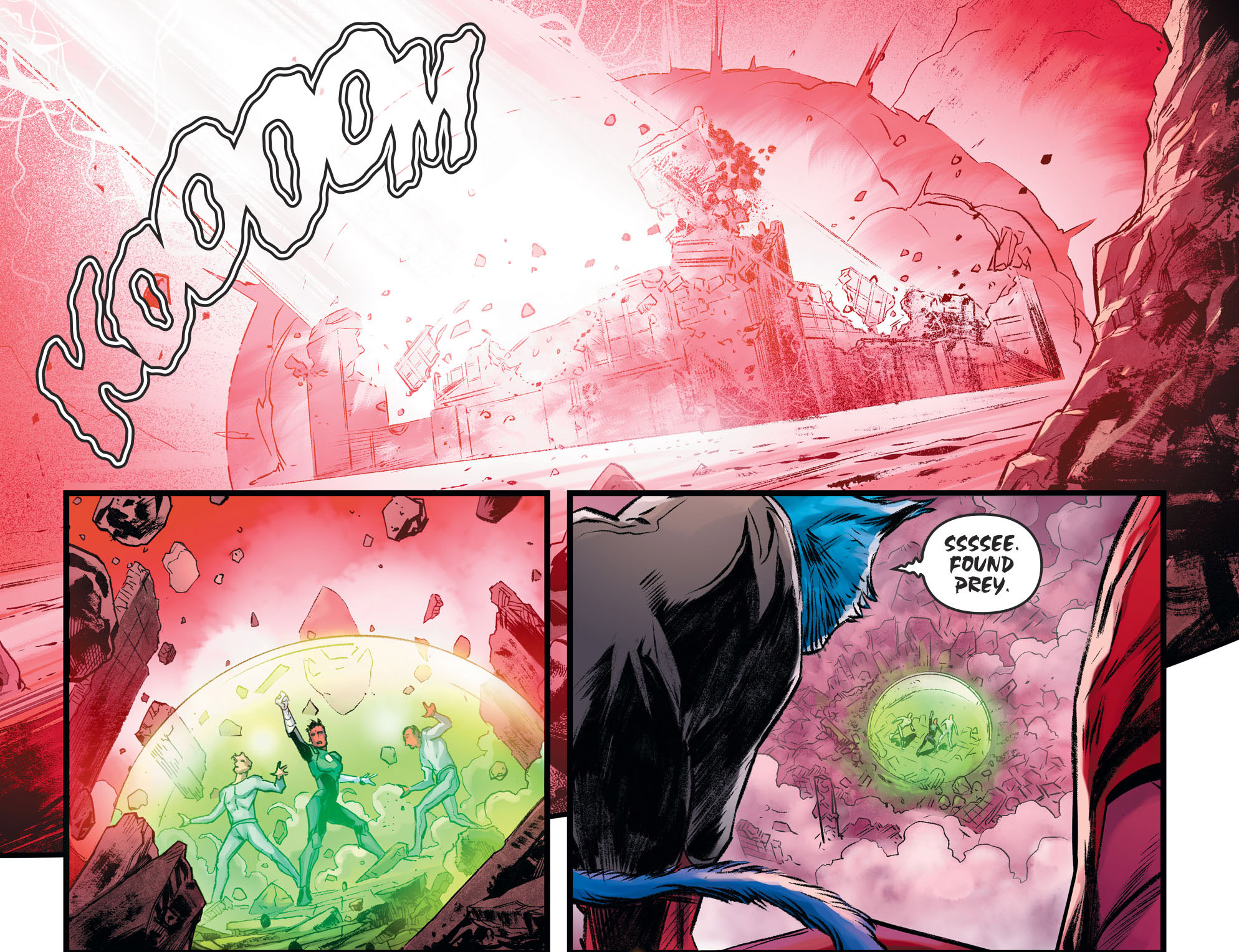 Read online Injustice 2 comic -  Issue #54 - 21