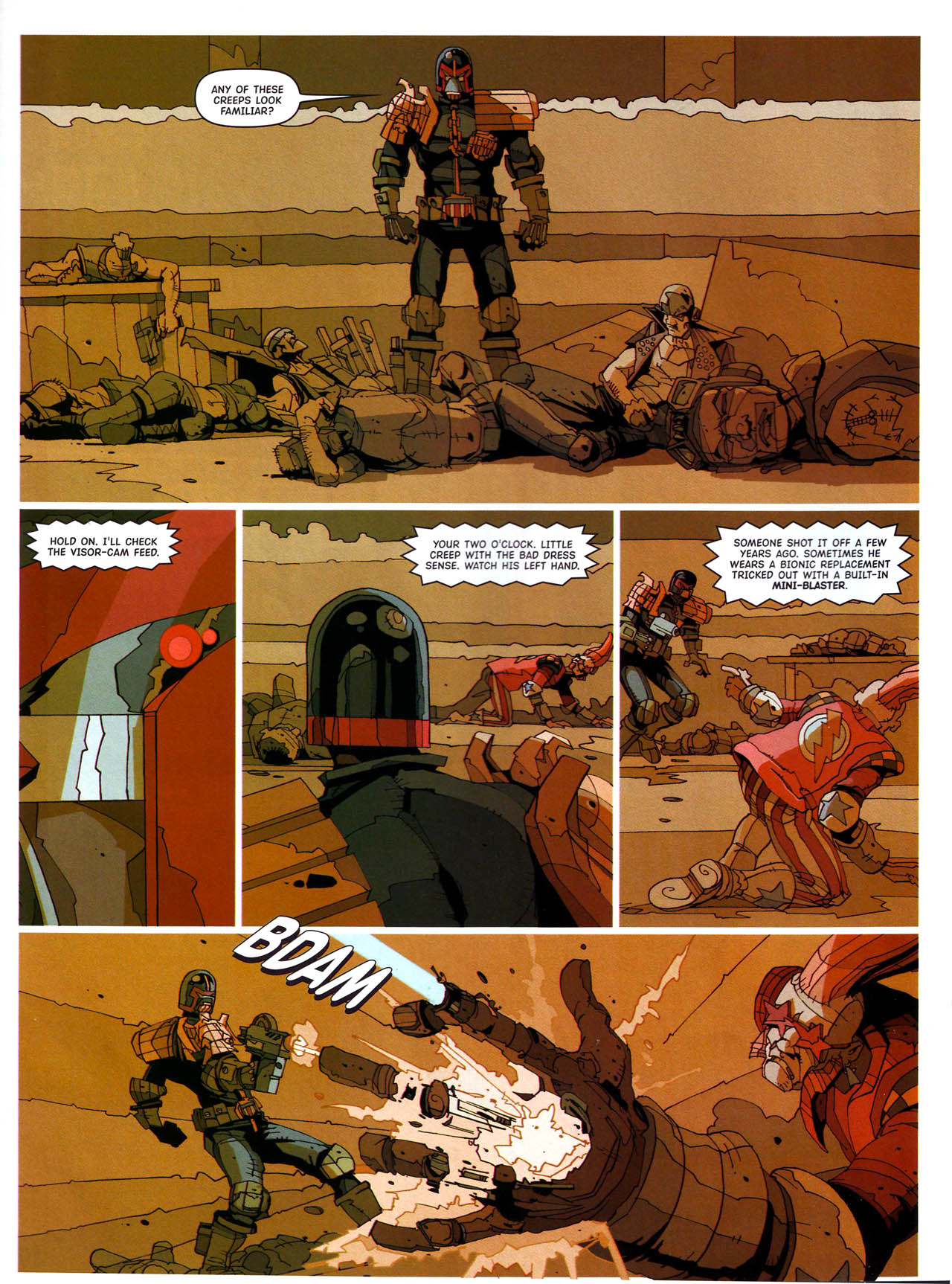 Read online Judge Dredd Megazine (Vol. 5) comic -  Issue #238 - 76