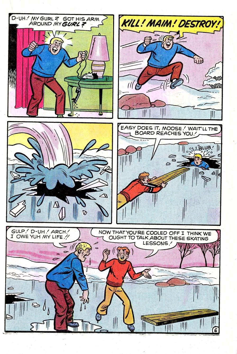 Read online Archie (1960) comic -  Issue #252 - 17