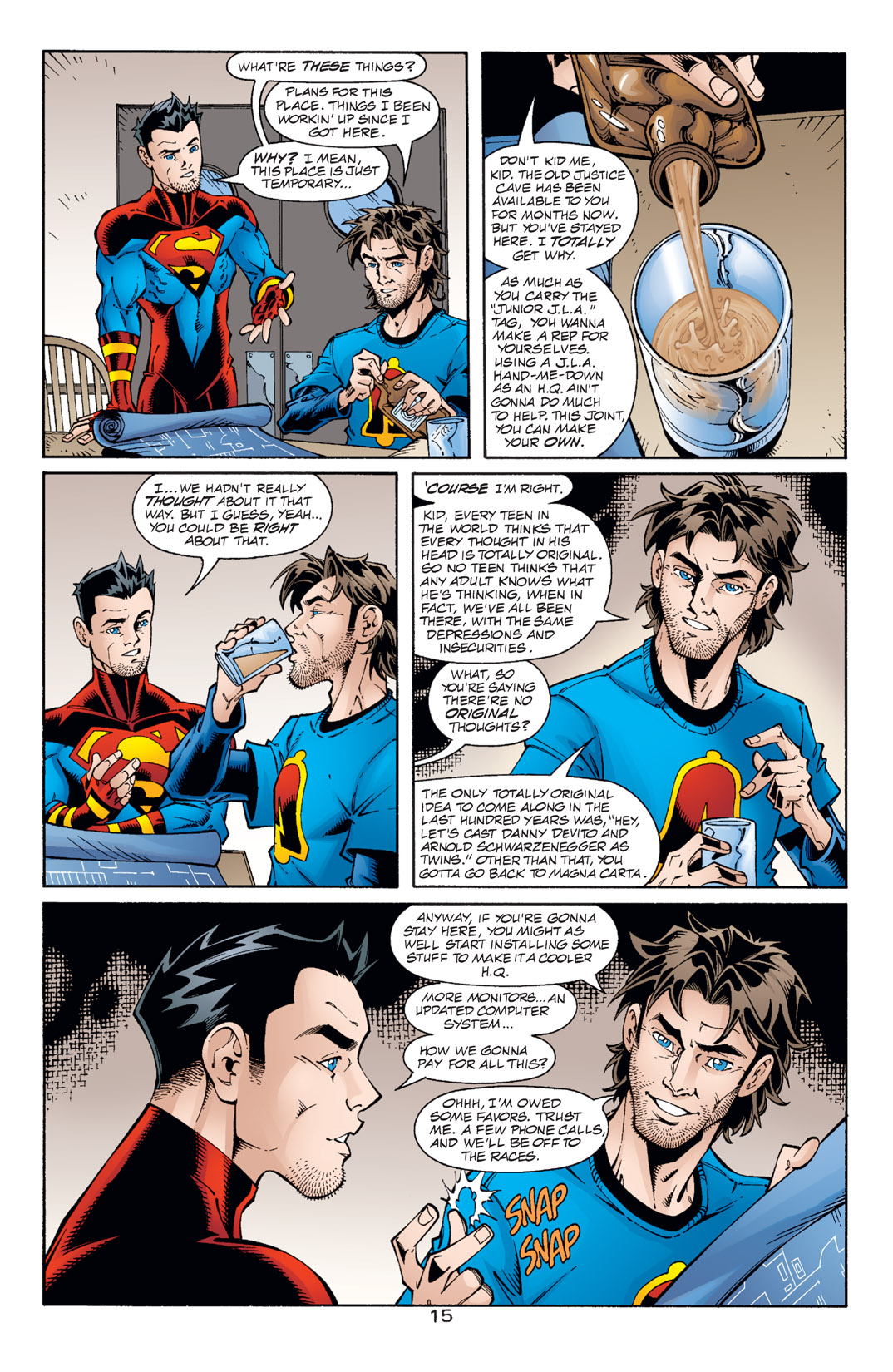 Read online Young Justice (1998) comic -  Issue #39 - 16